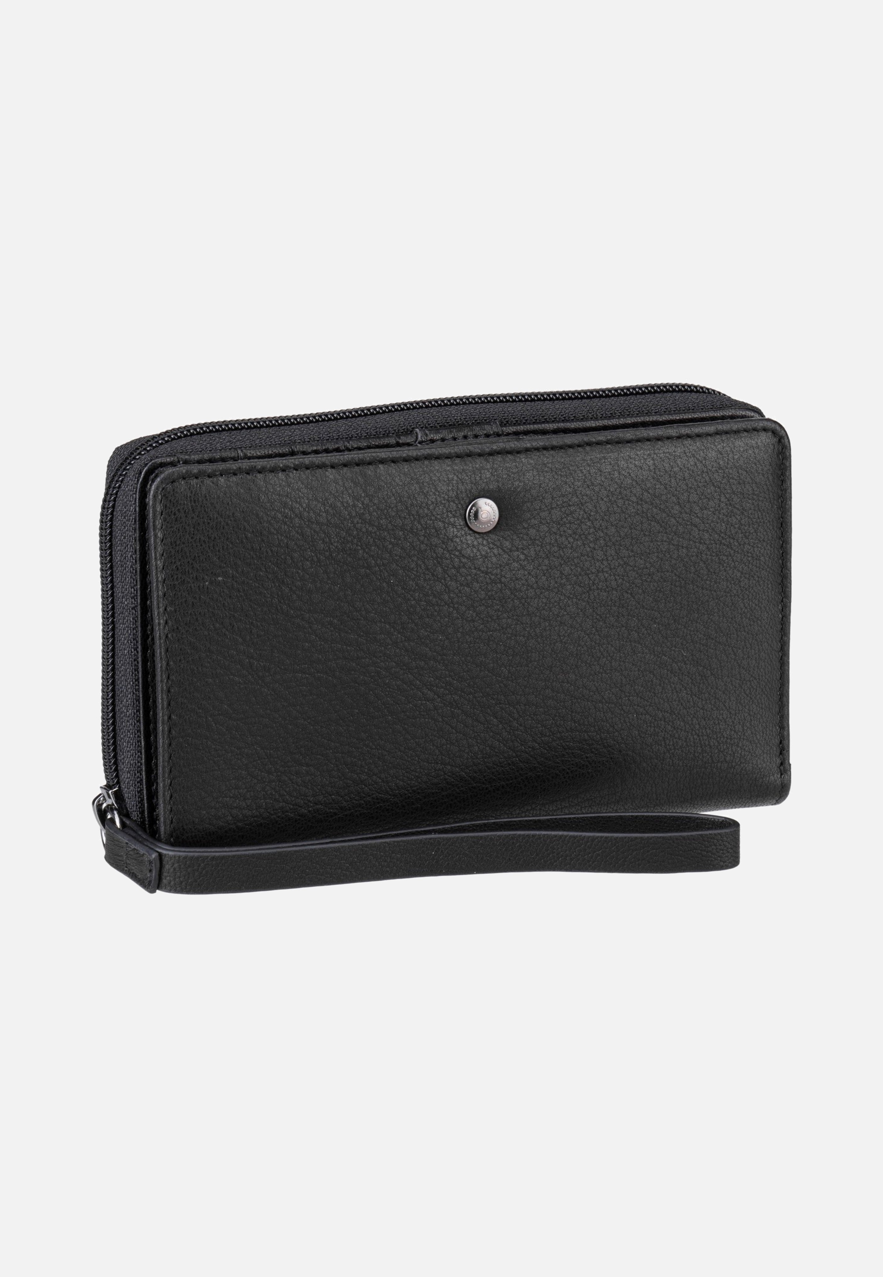 Bugatti - Black Magic Zip Ladies Wallet Black - Wallet | Women-Image