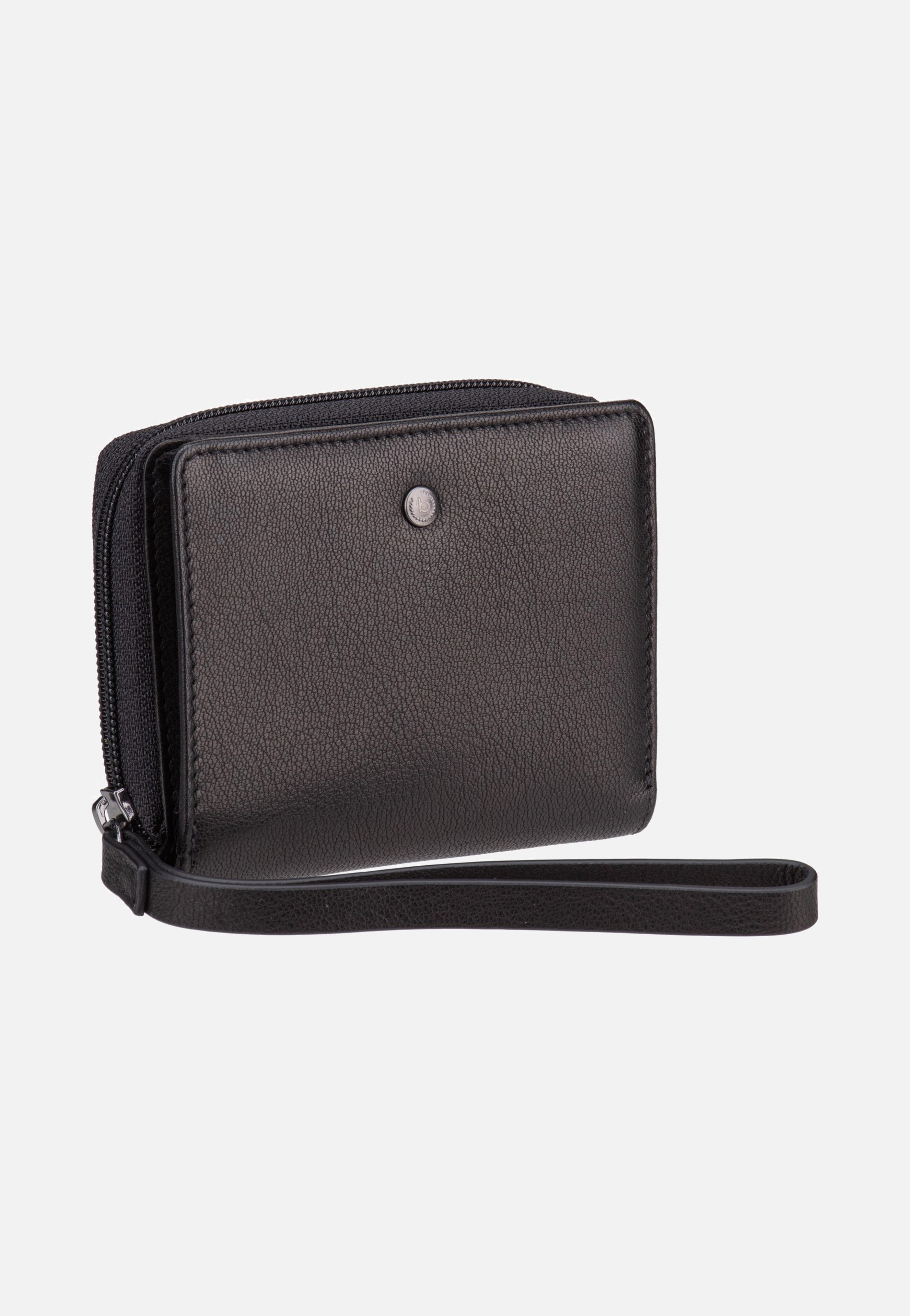 Bugatti Black Magic Zip Wallet Black Portemonnaie
