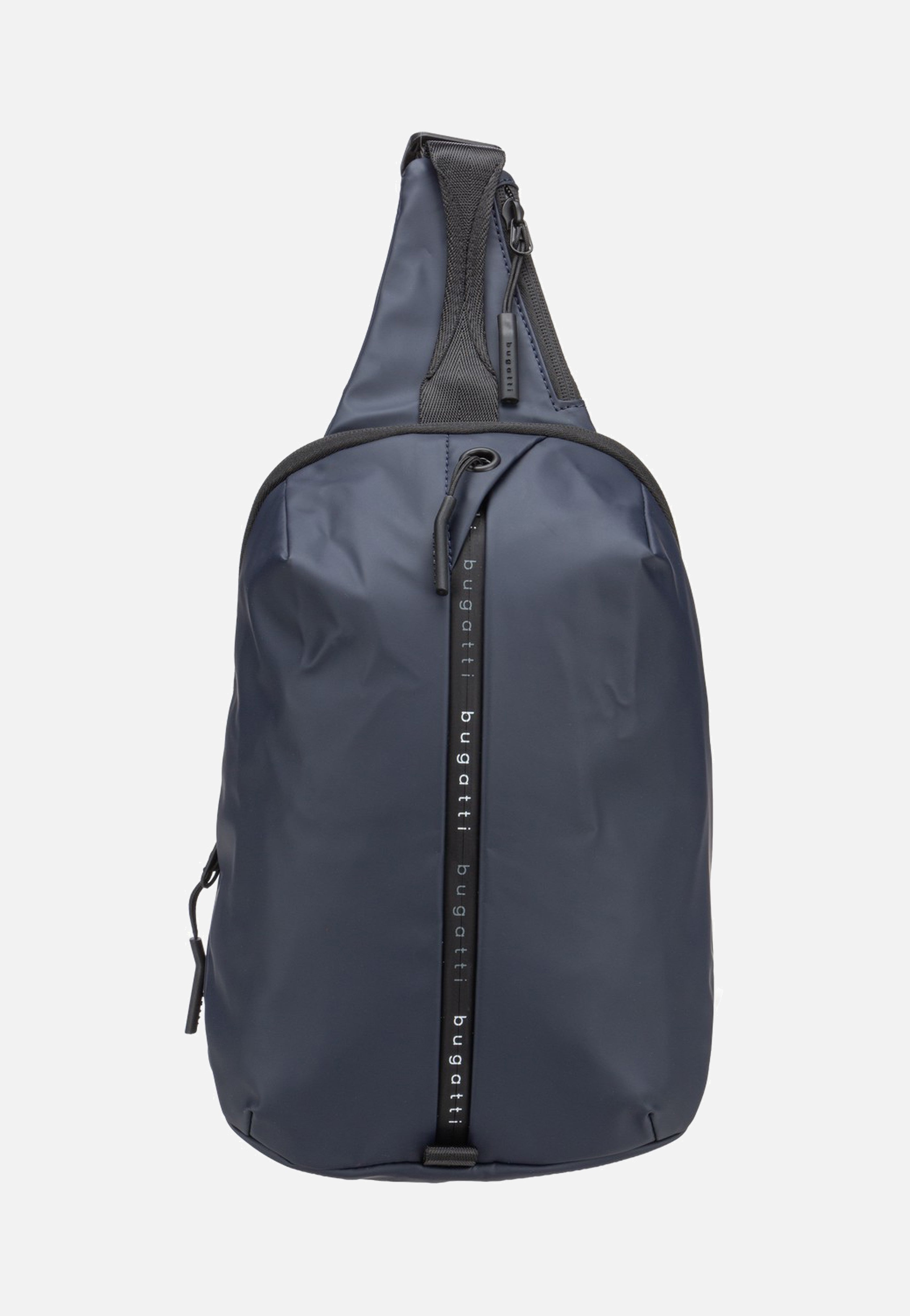 Bugatti Blanc Crossbody Bag Blue Sling Bag