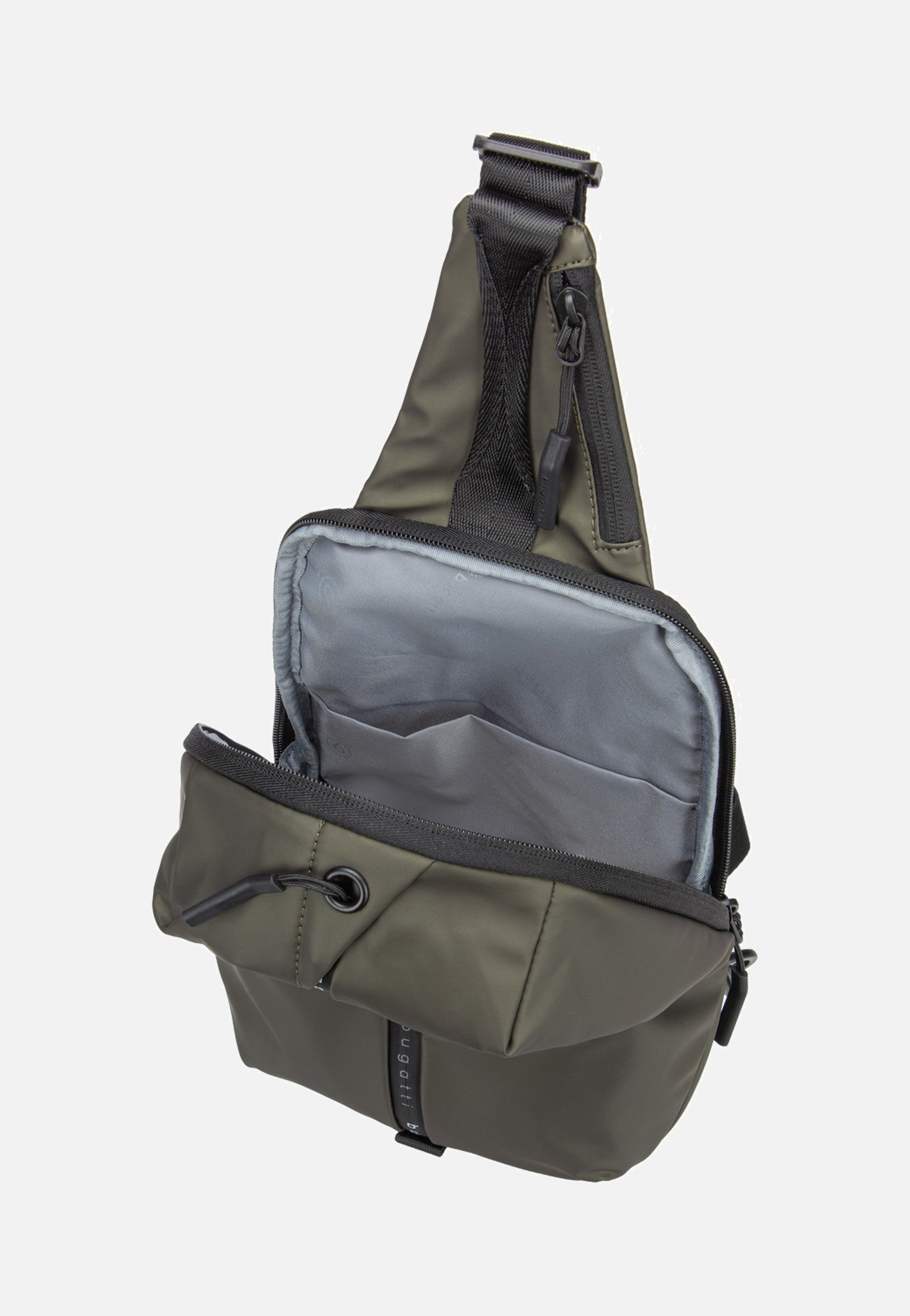 Bugatti Blanc Crossbody Bag Olive Sling Bag