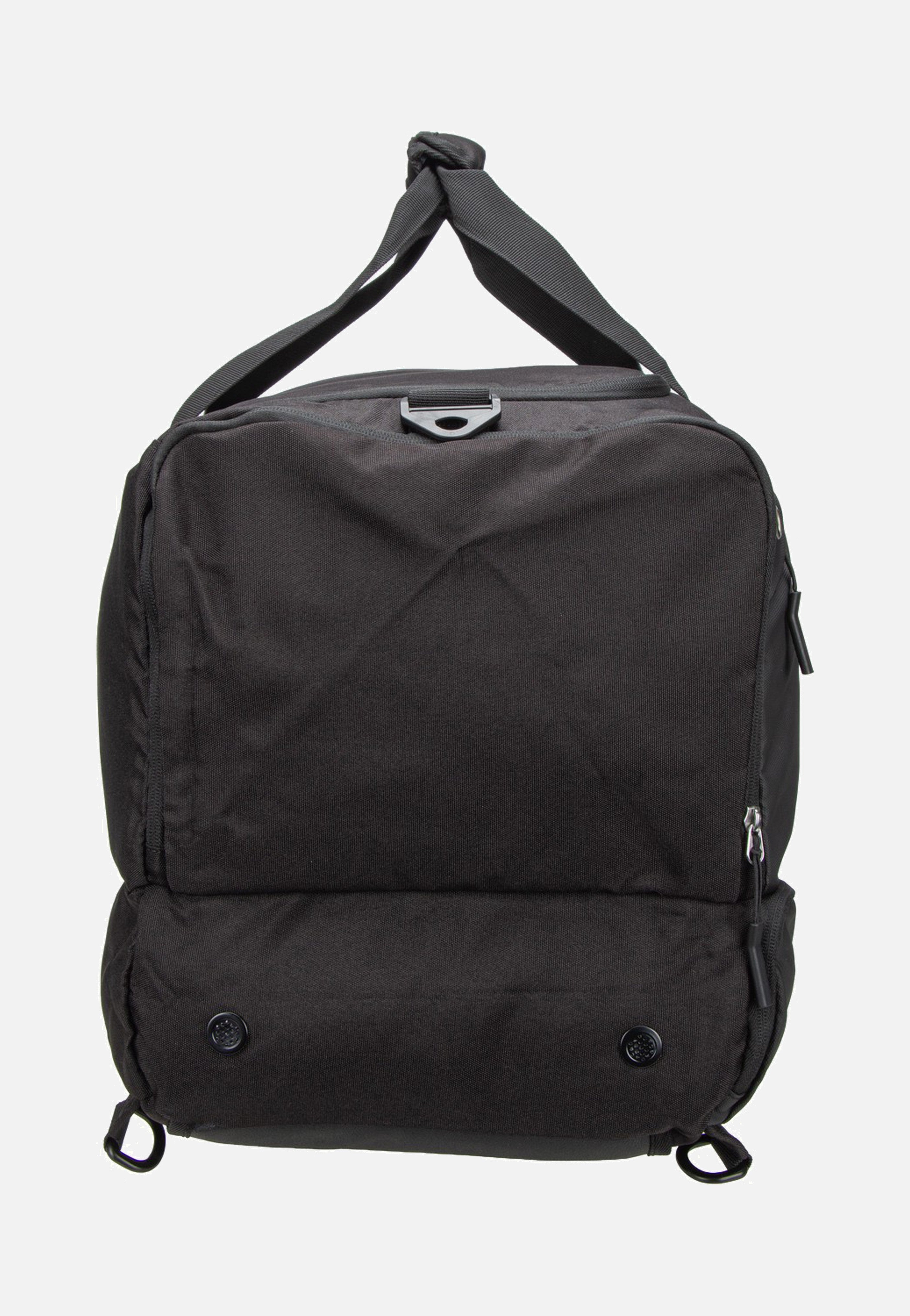 Bugatti - Blanc Delight Weekender 2 In 1 Black - Weekender | Men-Image