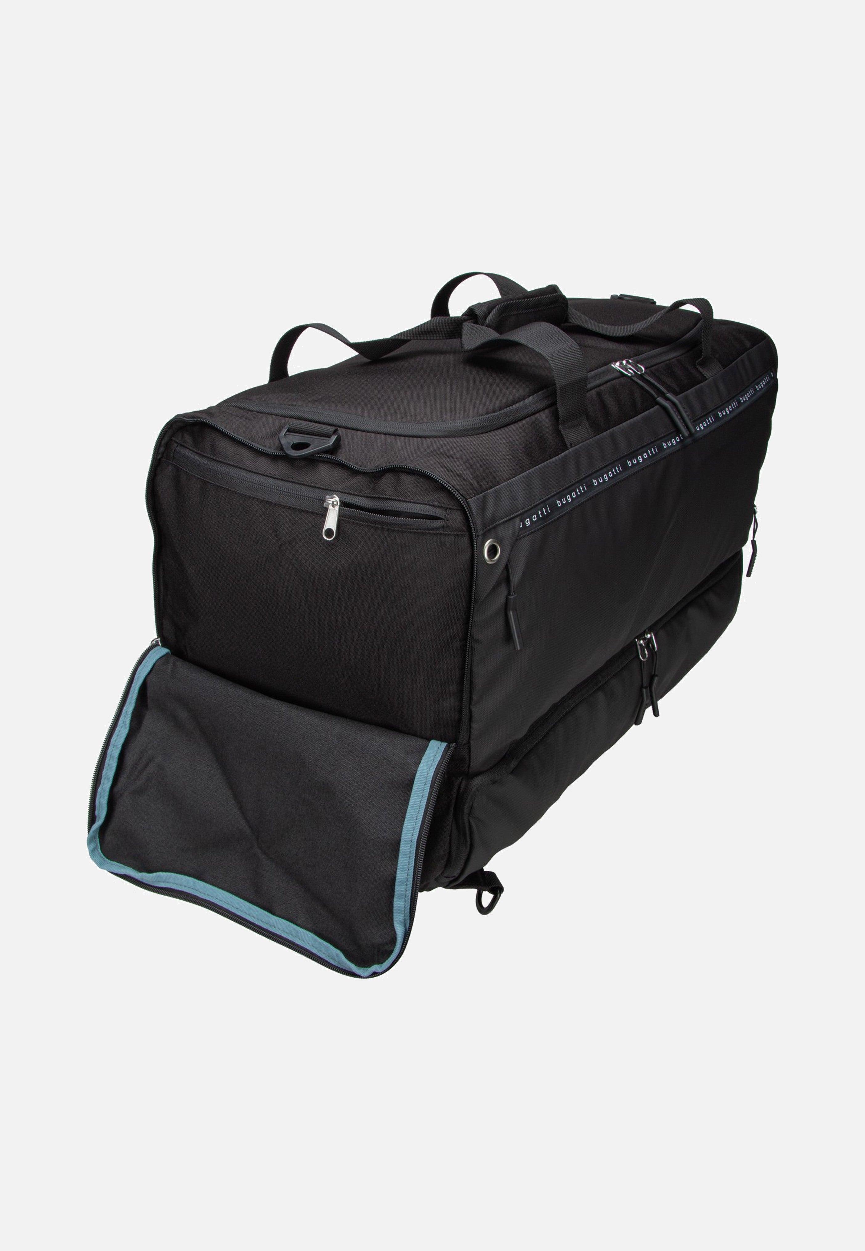 Bugatti - Blanc Delight Weekender 2 In 1 Black - Weekender | Men-Image