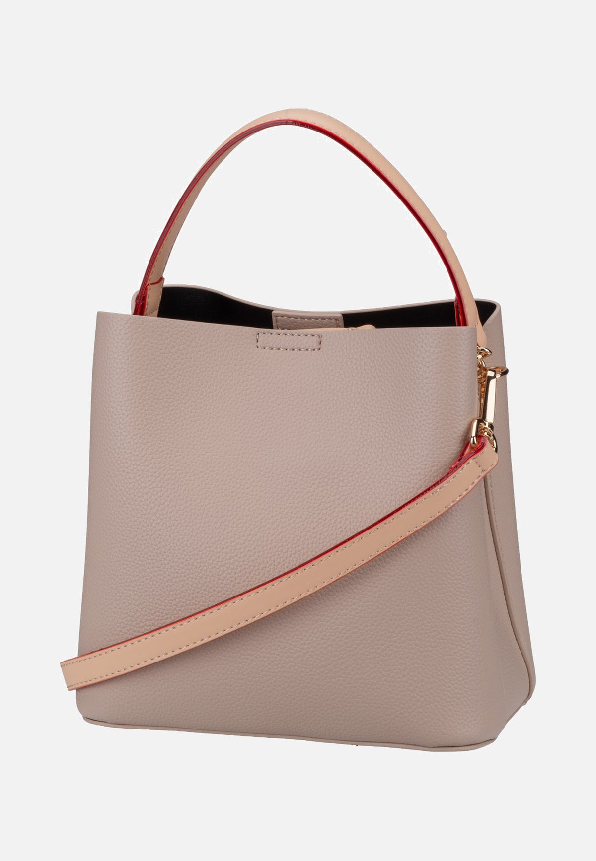 Bugatti Ella Top Handle Bag Beige Satchel