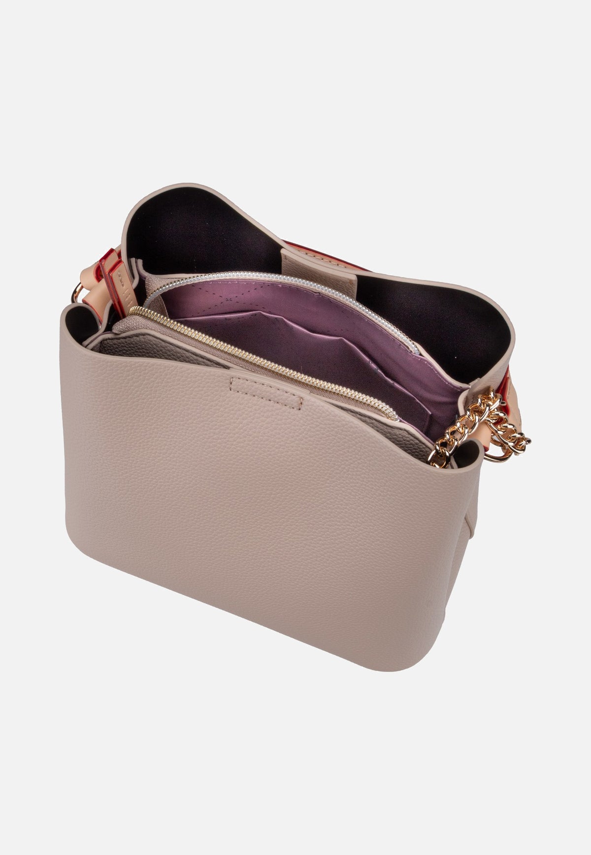Bugatti Ella Top Handle Bag Beige Satchel