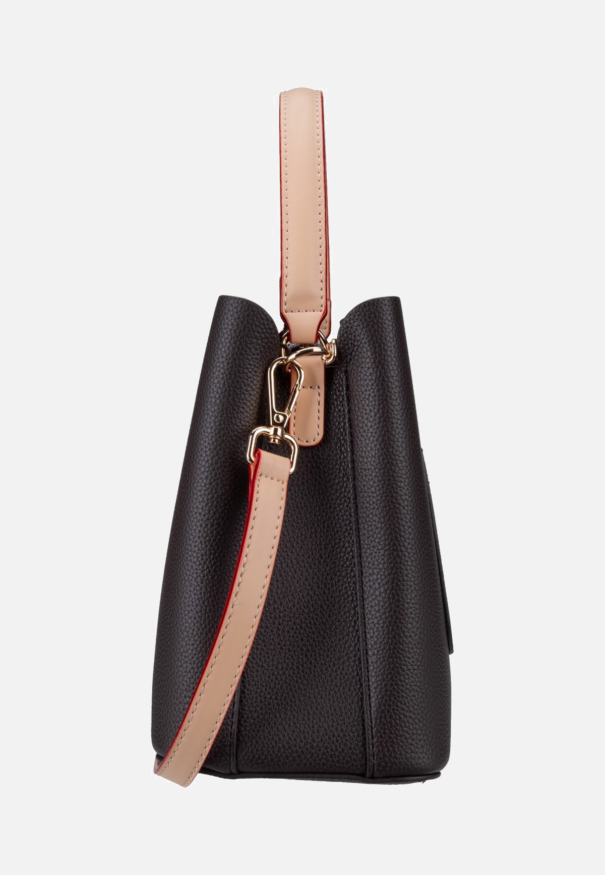 Bugatti Ella Top Handle Bag Darkbrown Satchel