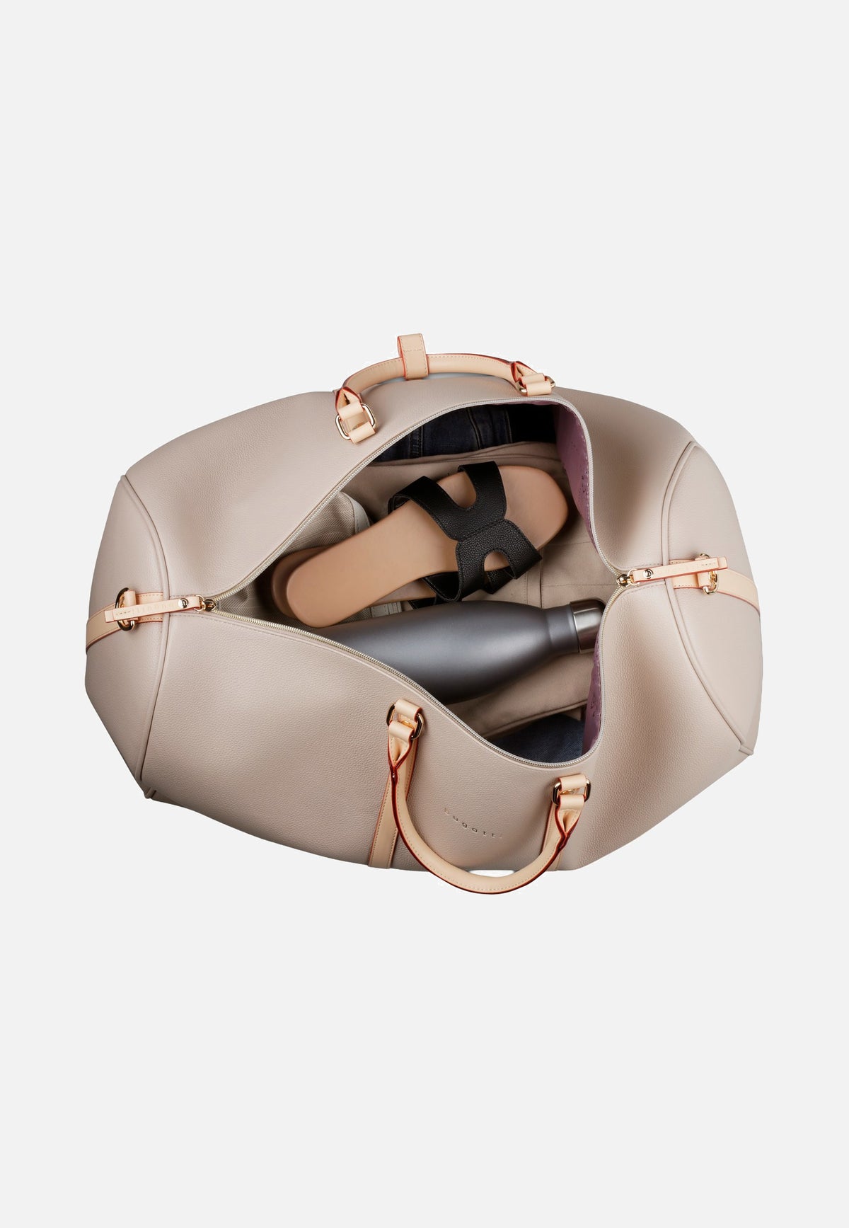 Bugatti Ella Travel Bag L Beige Weekender