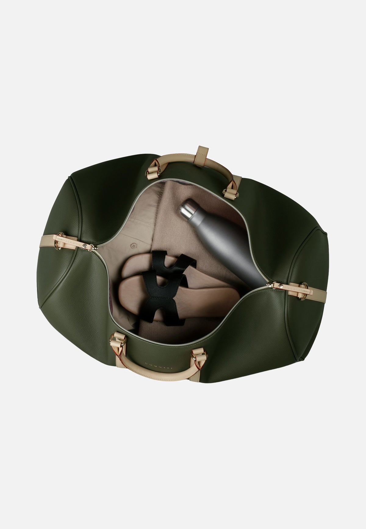 Bugatti Ella Travel Bag L Olive Weekender