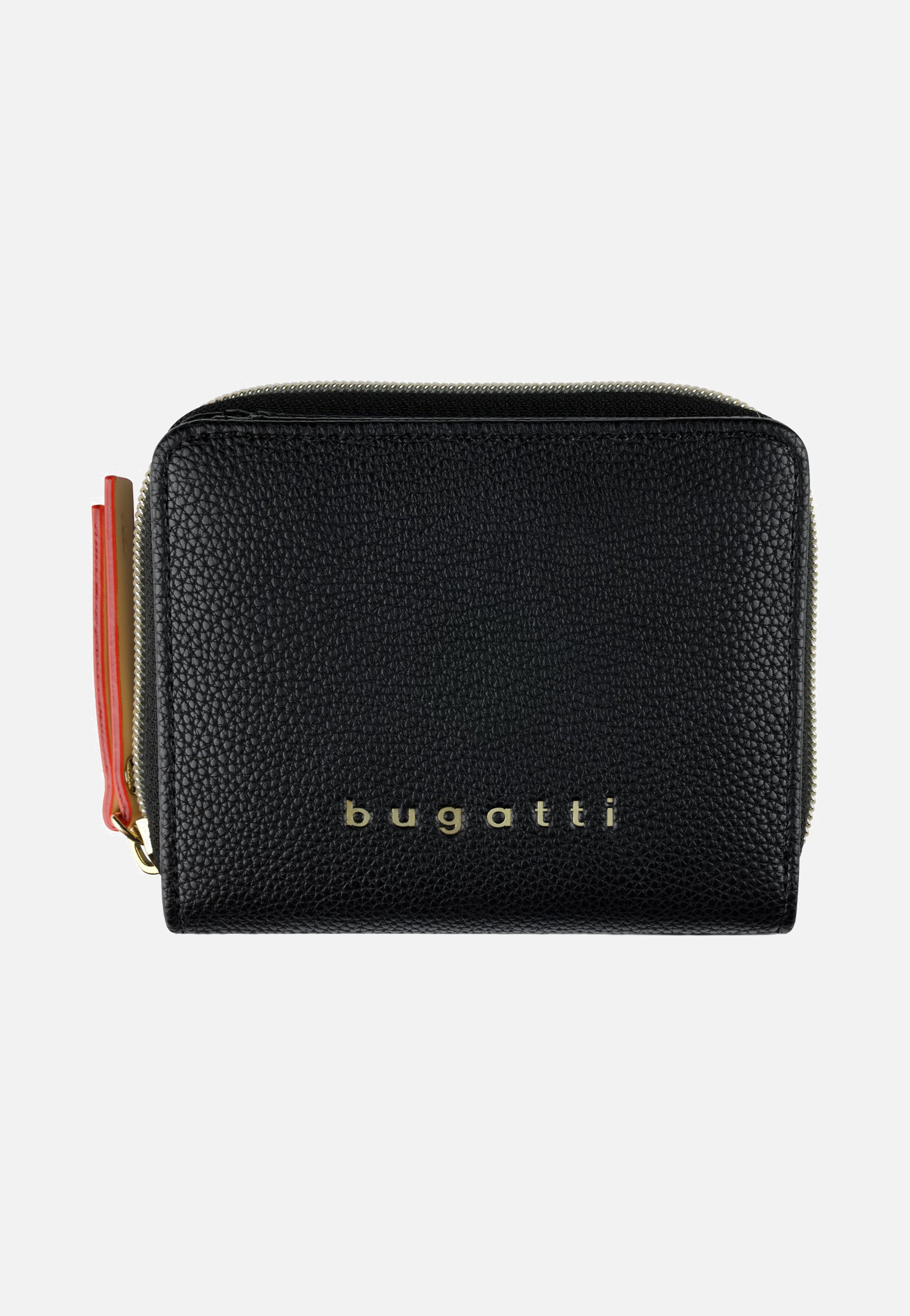 Bugatti Ella Zipped Ladies Purse Black Portemonnaie