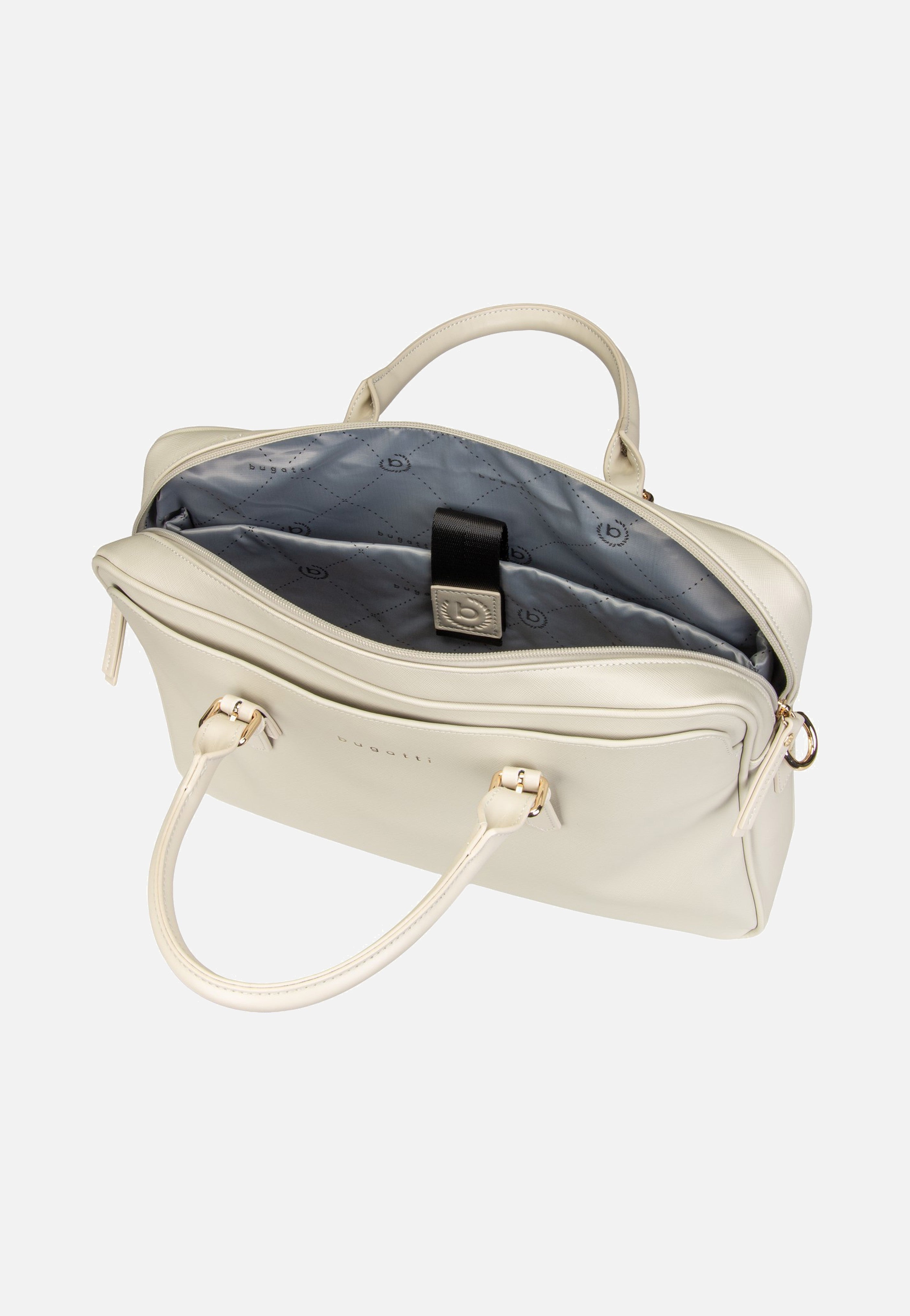 Bugatti - Ella Briefcase Beige - Briefcase | Women-Image