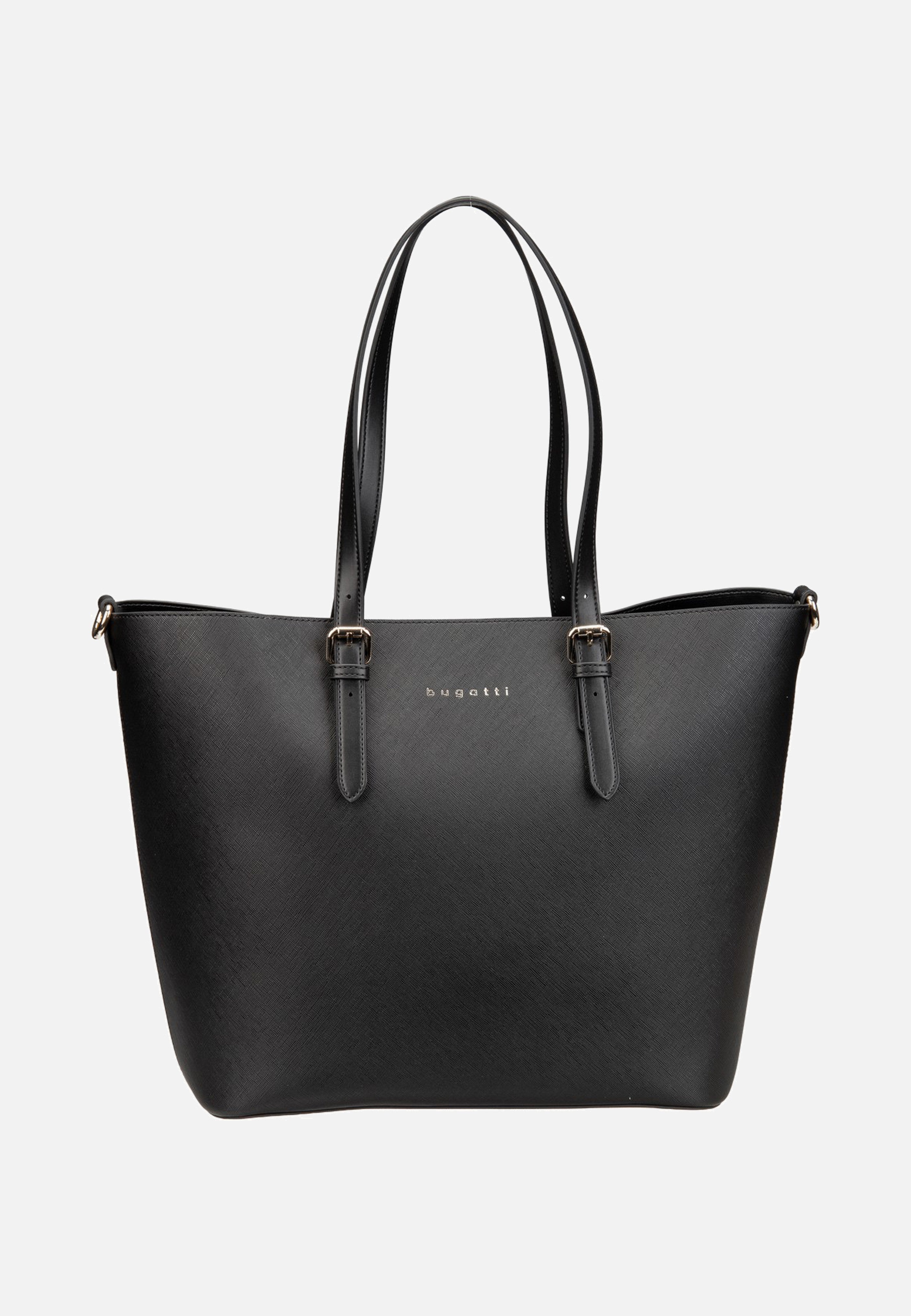 Bugatti - Ella Shopper L Black - Shopper | Women-Image