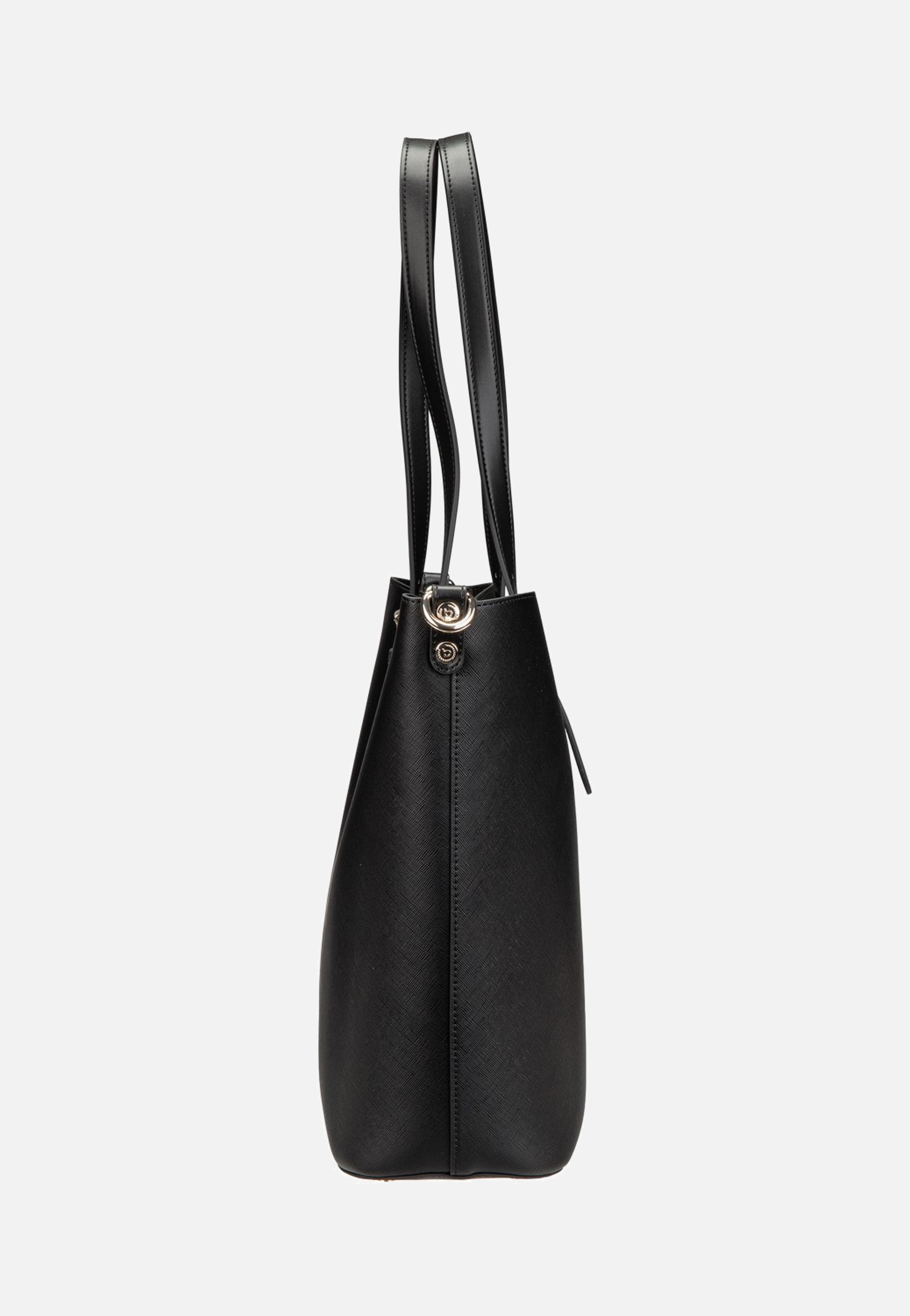 Bugatti Ella Saffiano Shopper L Black Shopper
