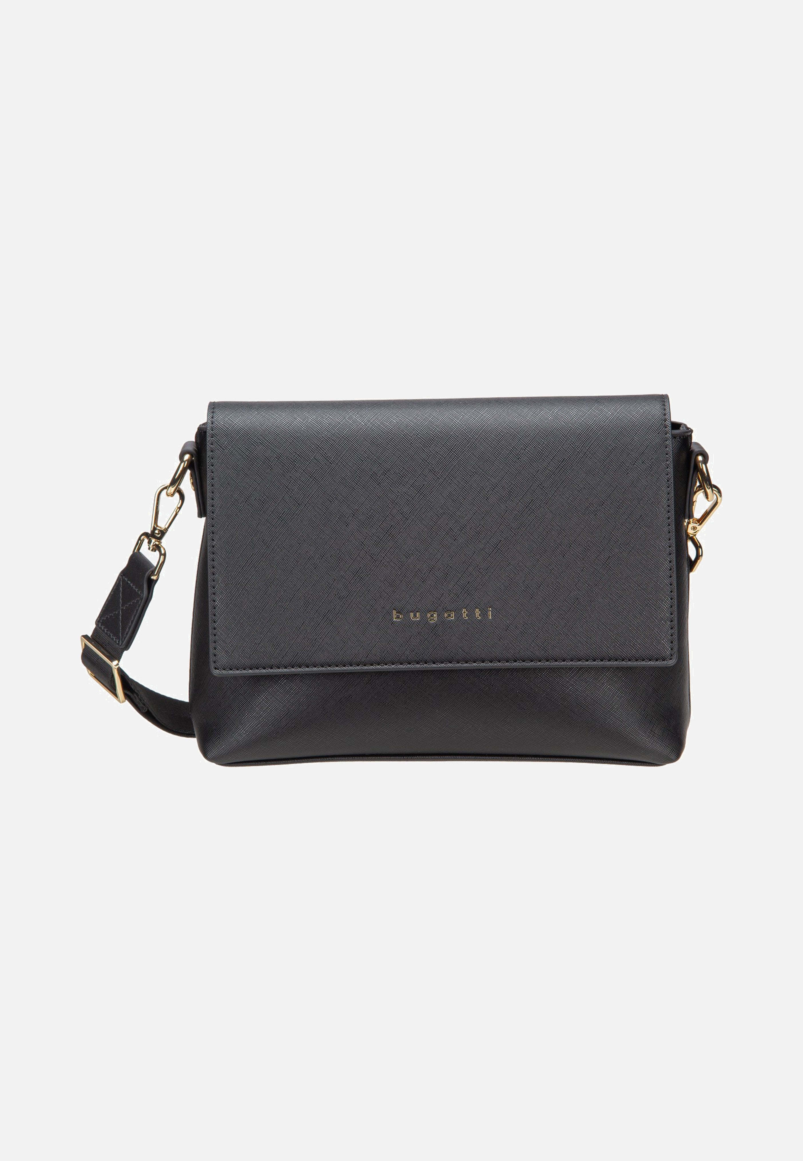Bugatti - Ella Shoulder Bag Black - Shoulder Bag | Women-Image