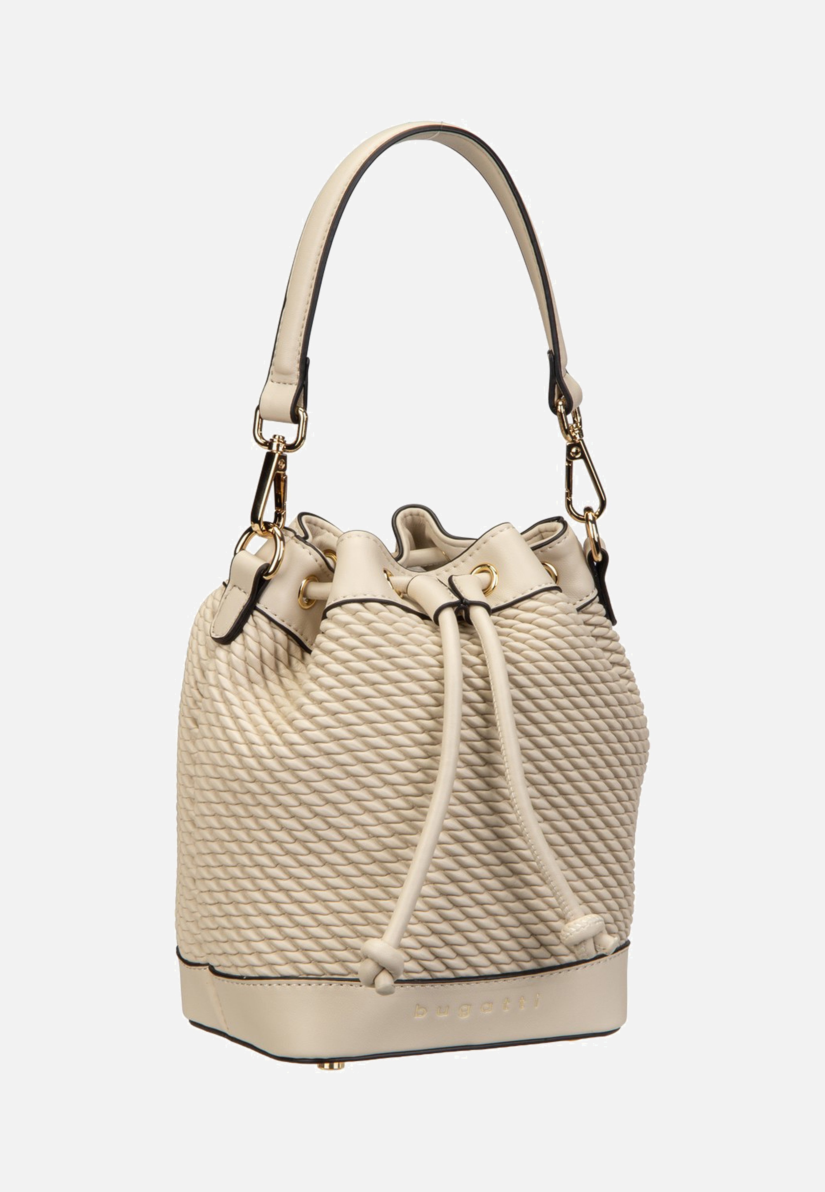 Bugatti Julice Bucket Bag Beige Bucket Bag
