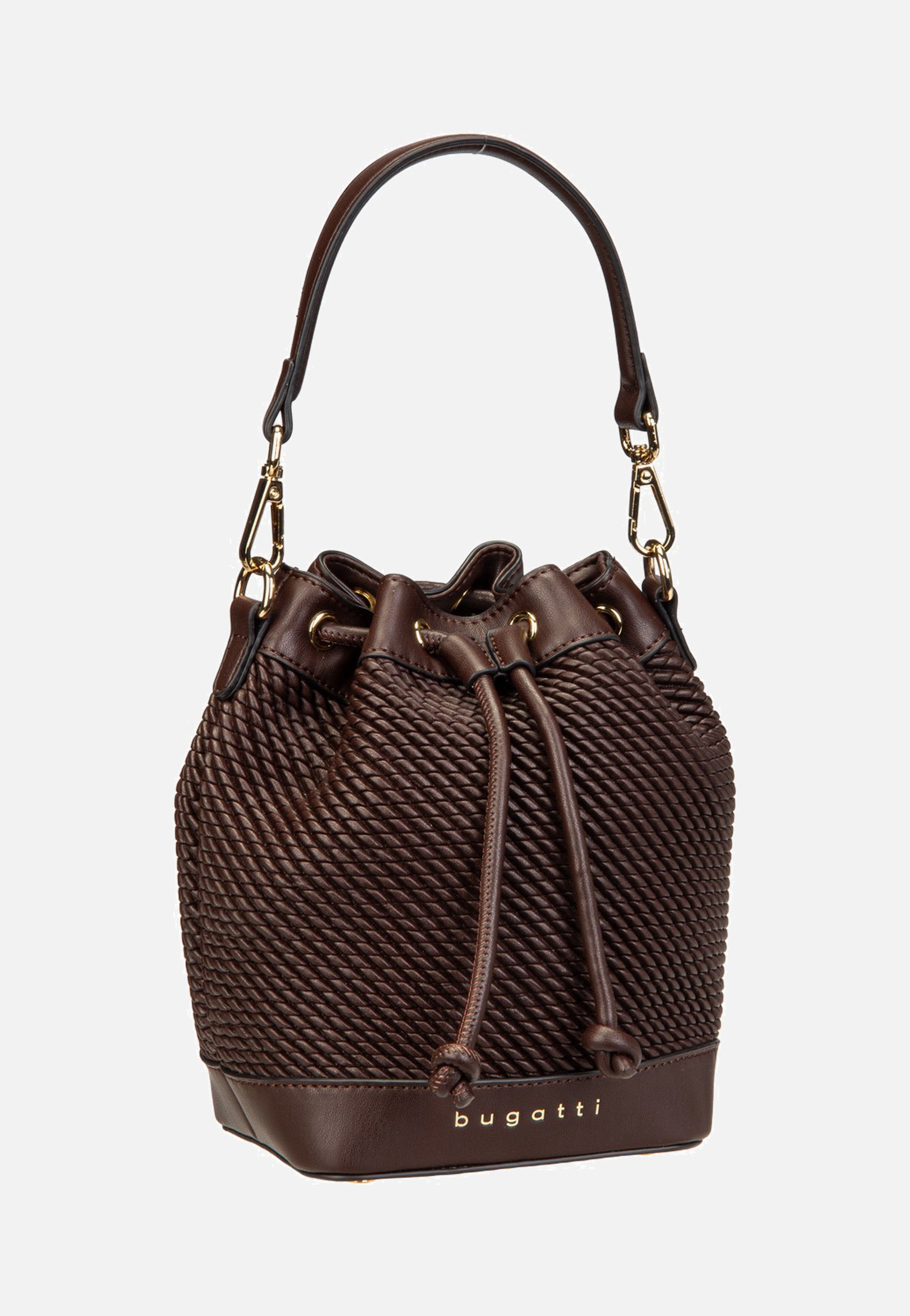 Bugatti Julice Bucket Bag Brown Bucket Bag