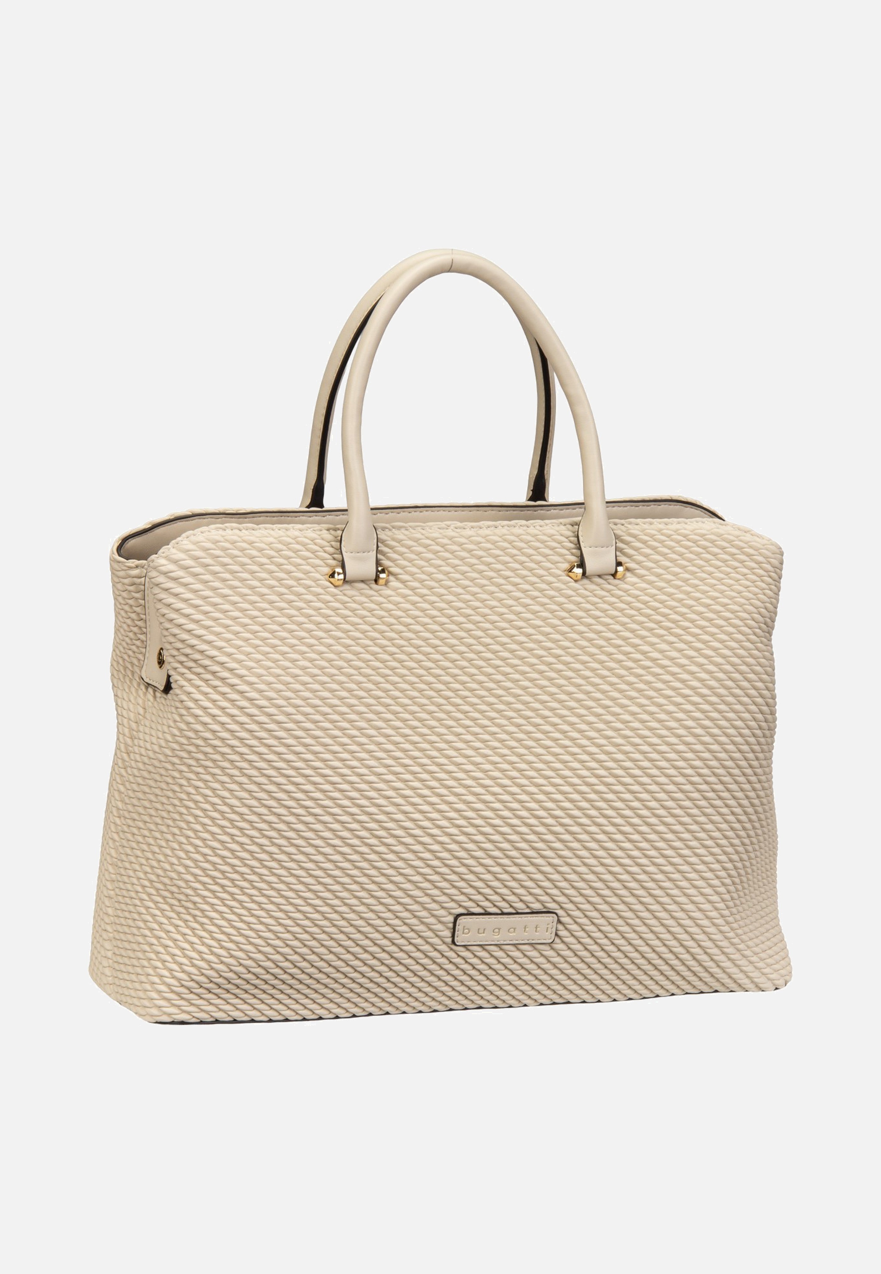 Bugatti Julice Tote Bag L Beige Tote Bag