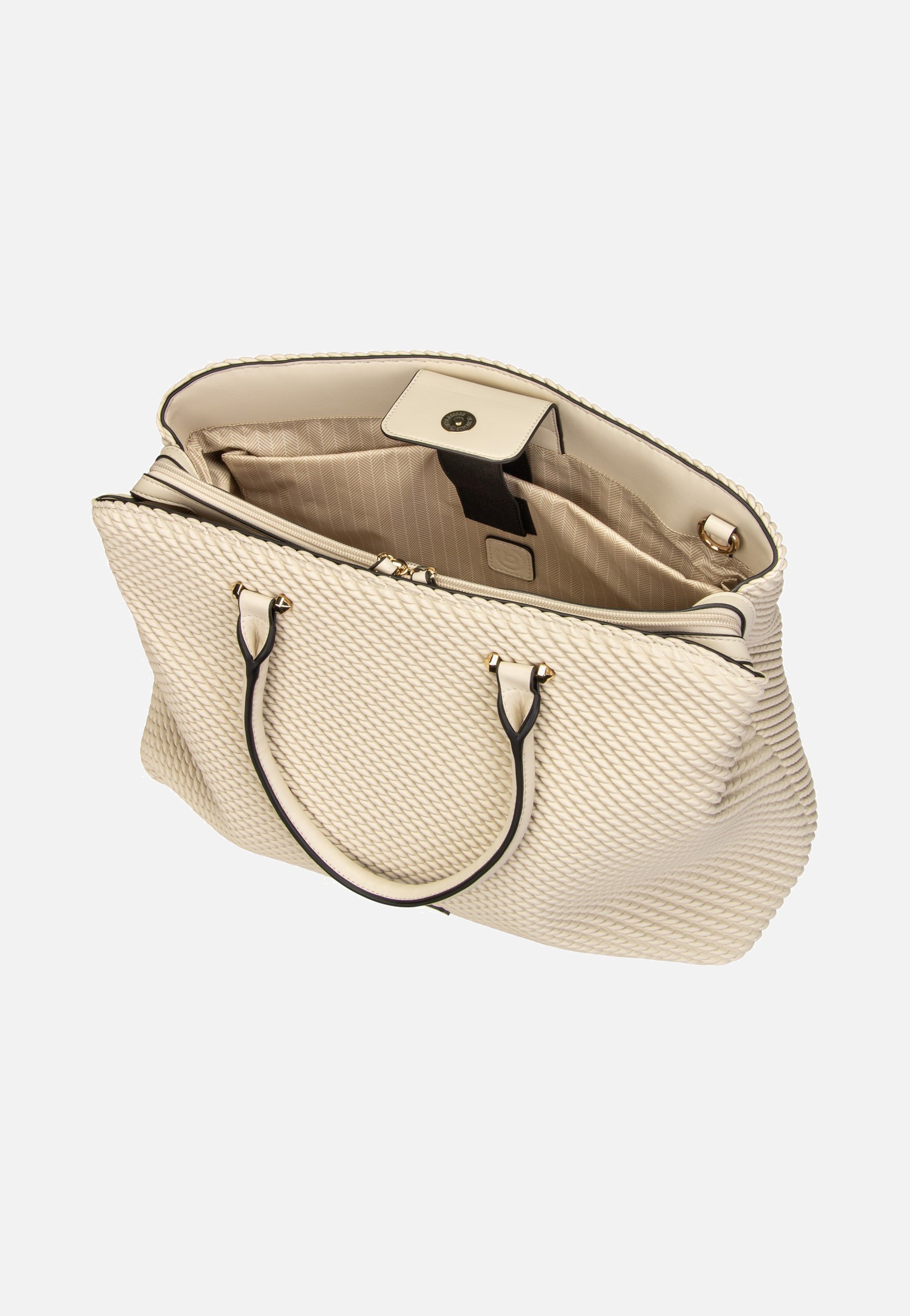 Bugatti Julice Tote Bag L Beige Tote Bag
