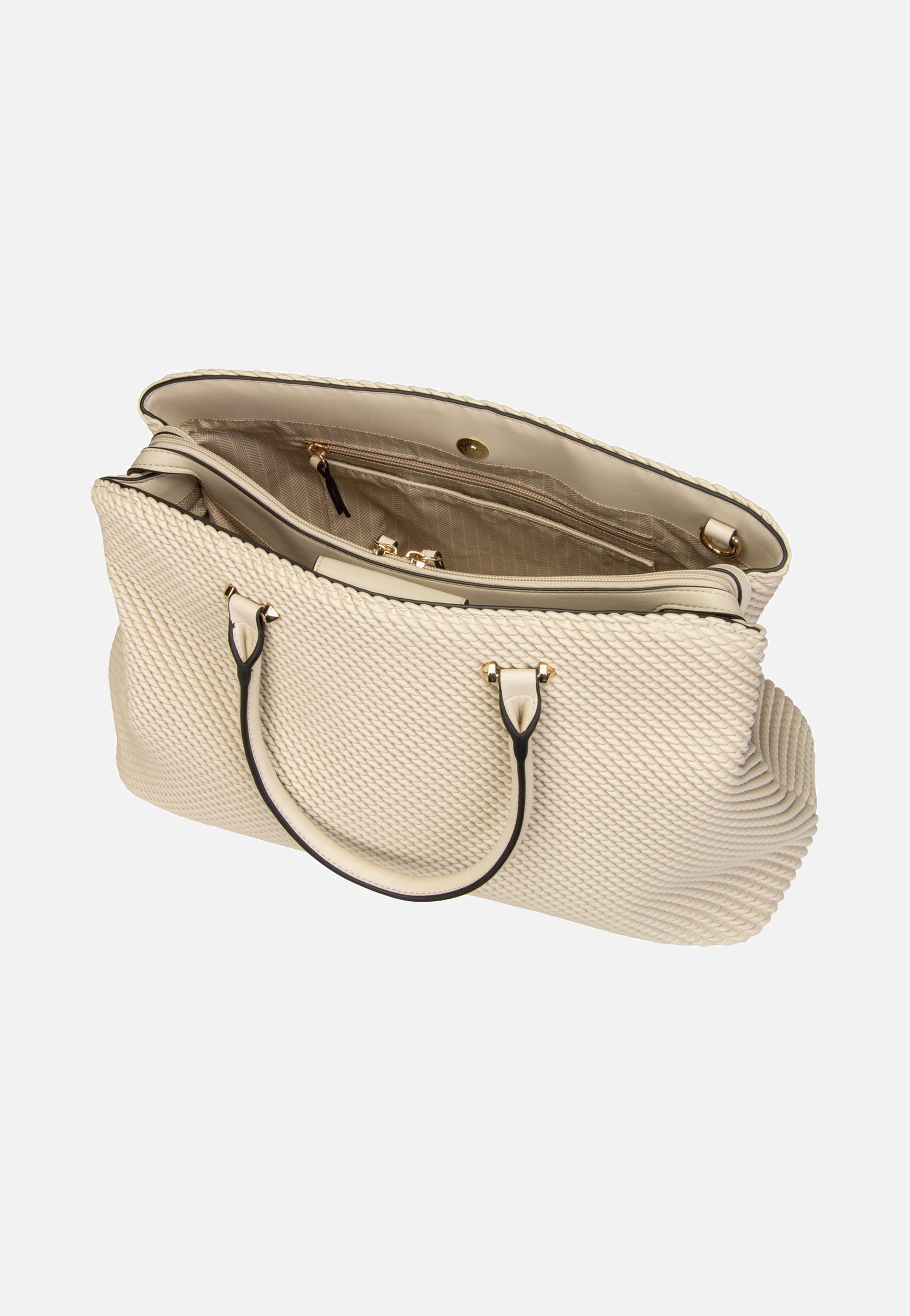 Bugatti Julice Tote Bag L Beige Tote Bag