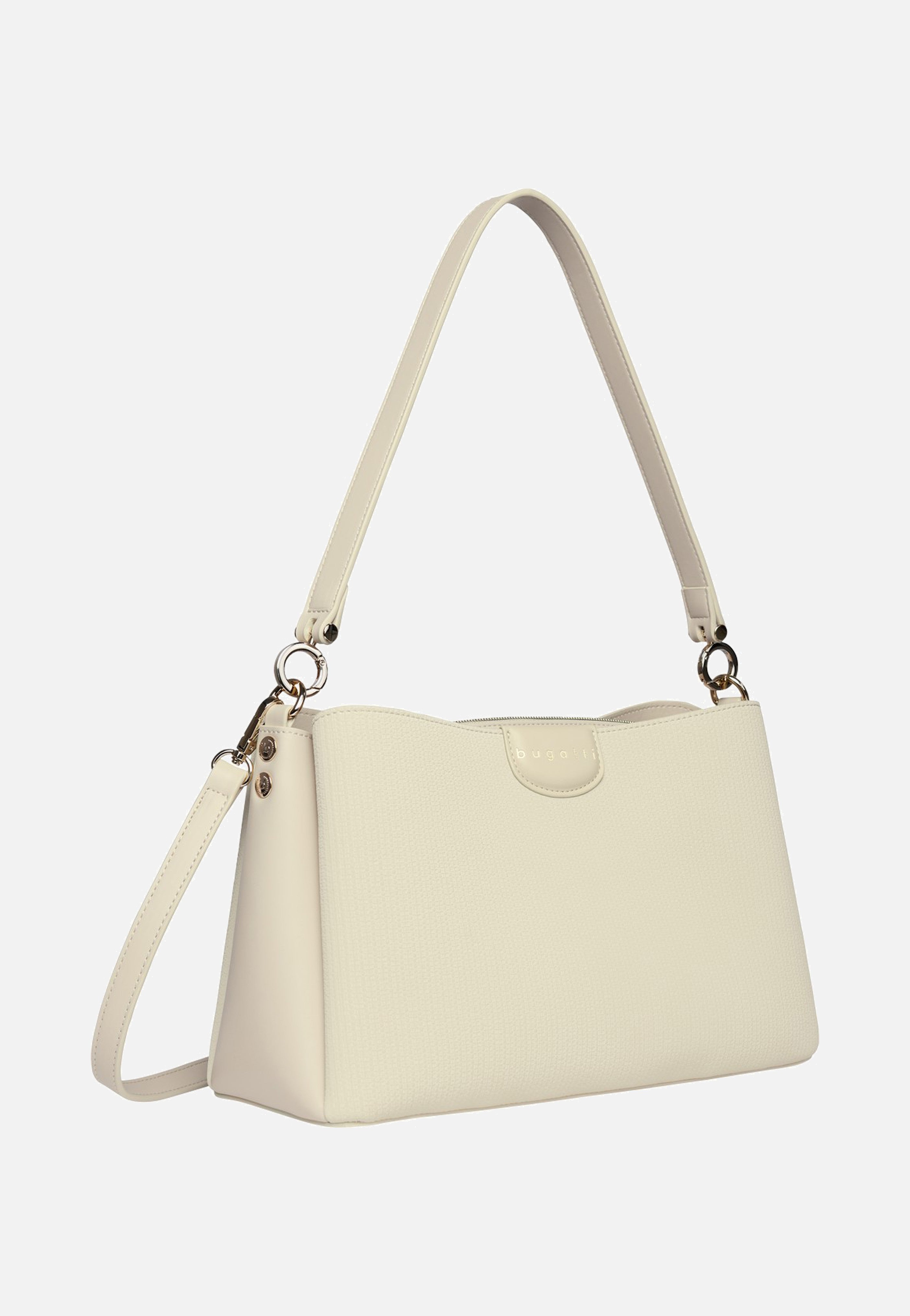 Bugatti - Leah Shoulder Bag M Beige - Shoulder Bag | Women-Image