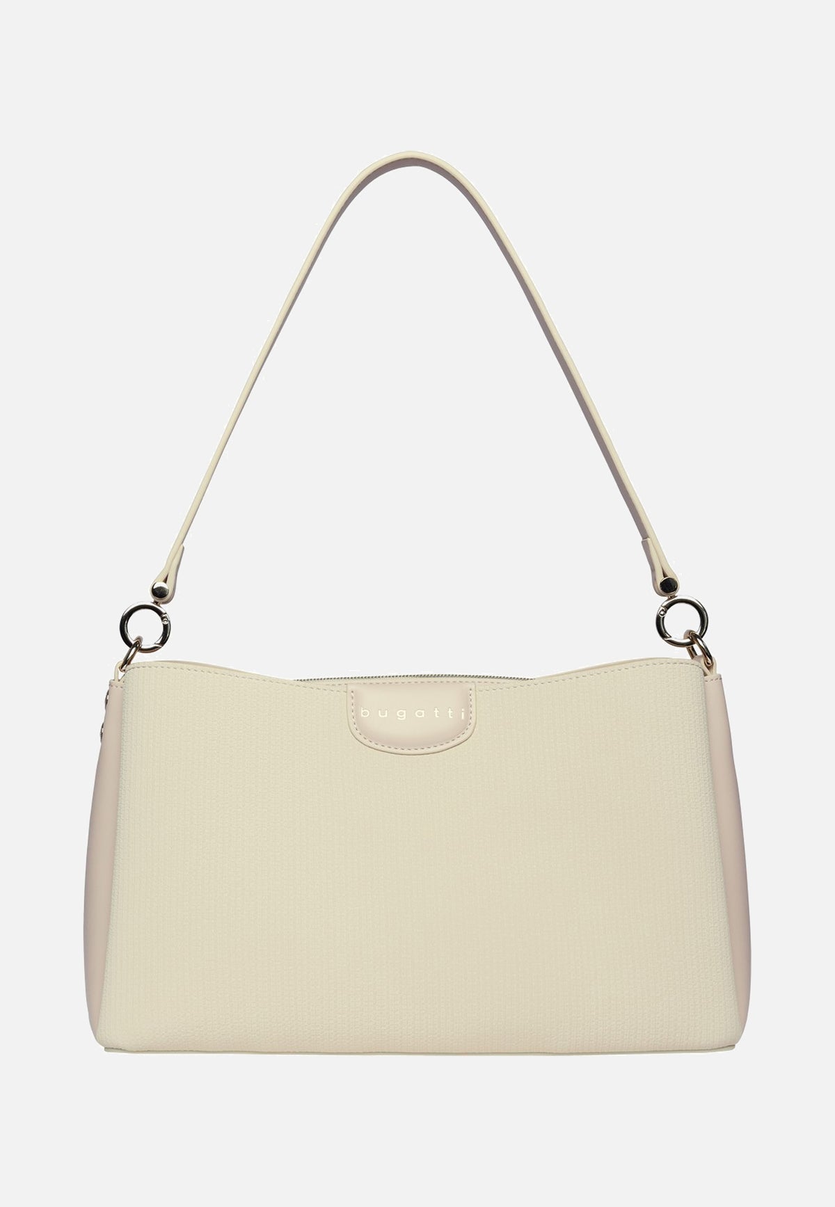 Bugatti Leah Shoulder Bag M Beige Schultertasche