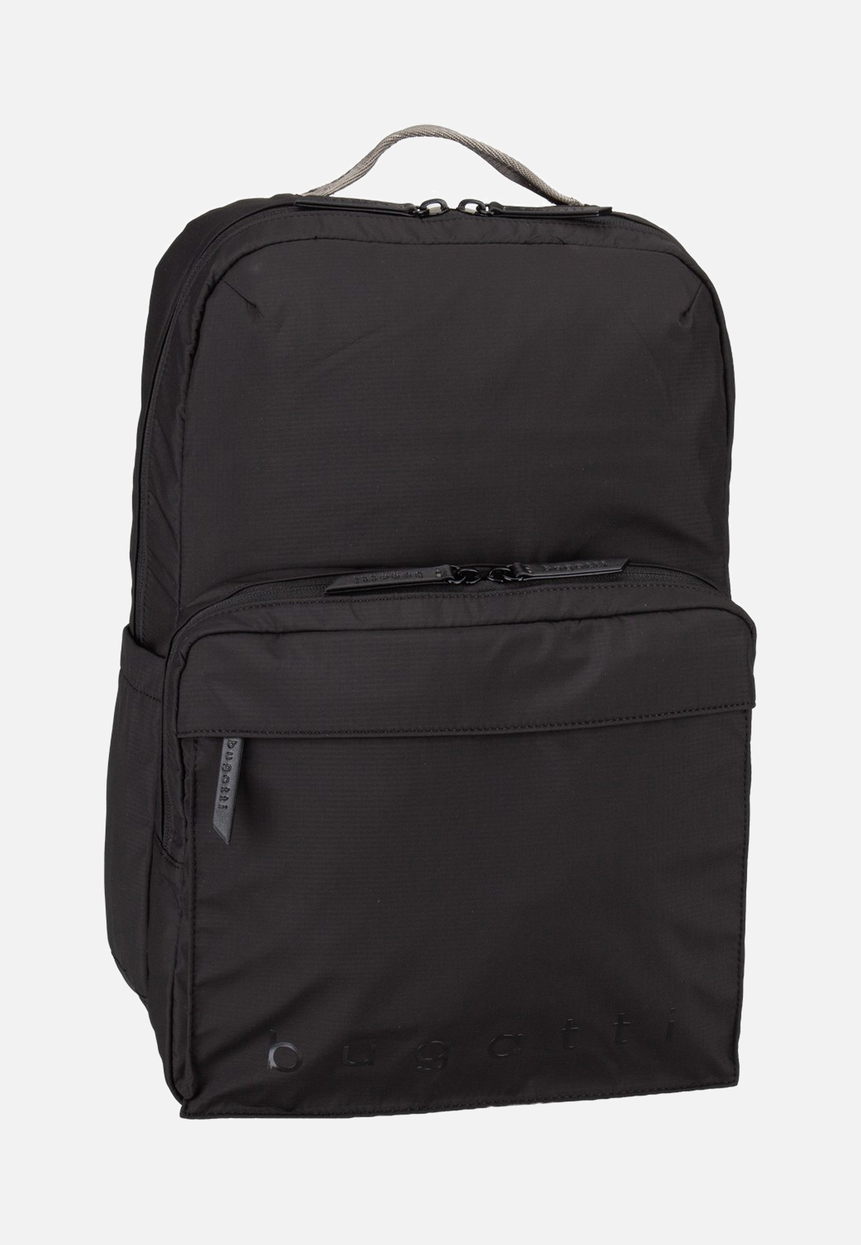 Bugatti Legere Backpack Black Rucksack