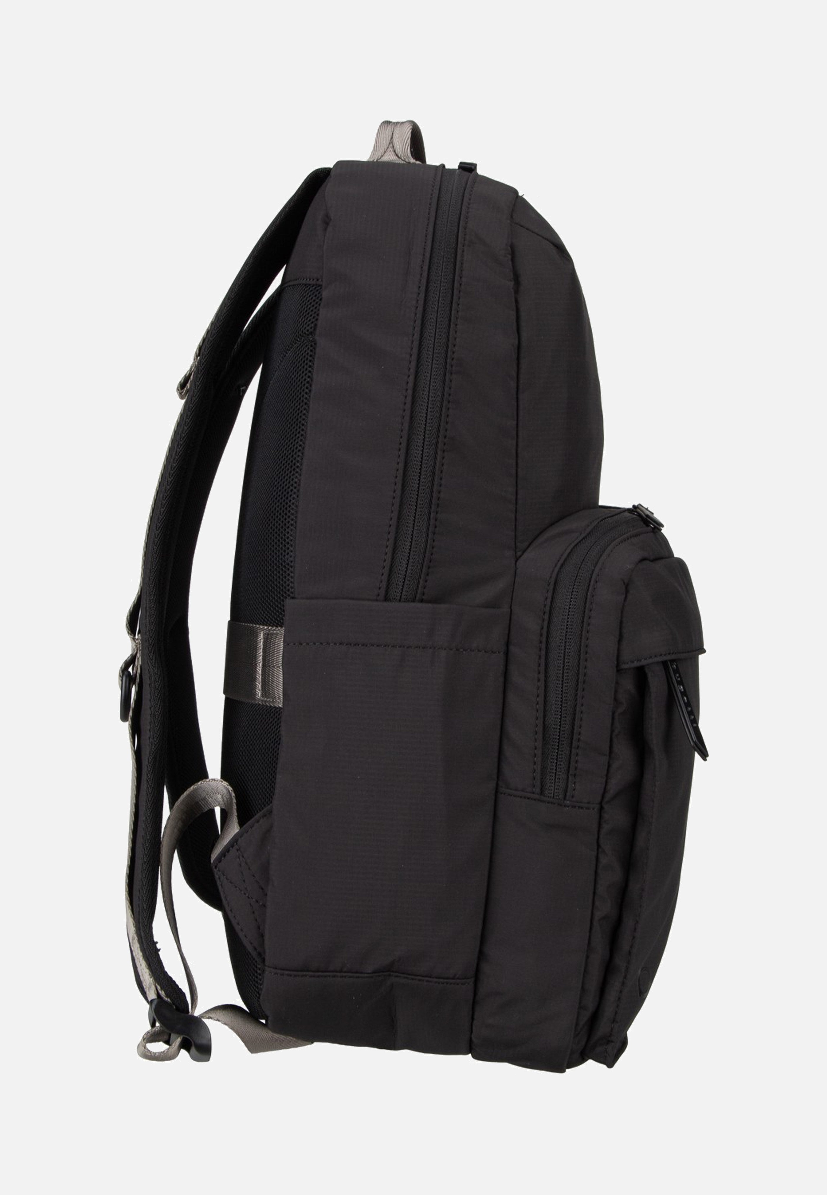 Bugatti Legere Backpack Black Rucksack