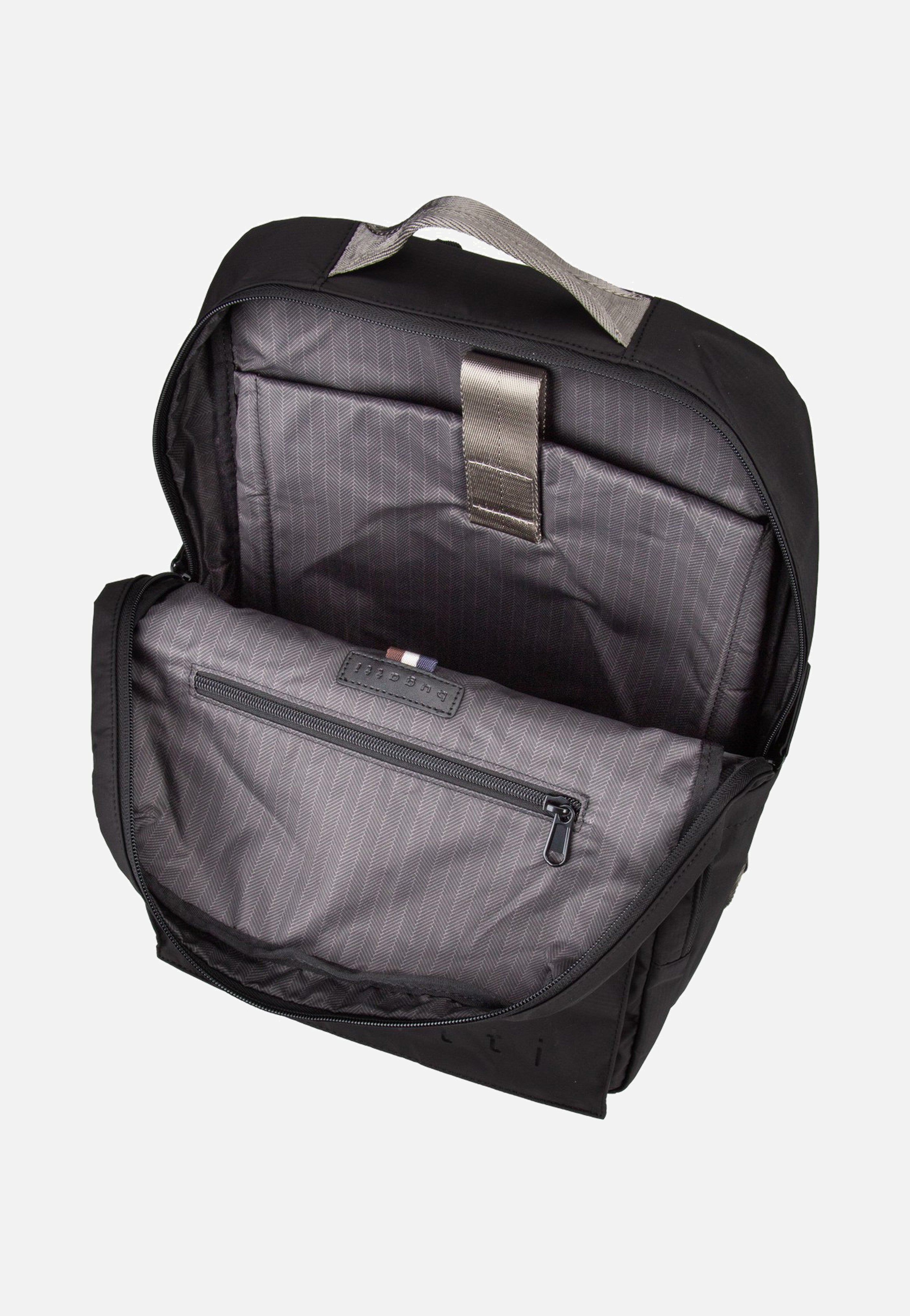 Bugatti Legere Backpack Black Rucksack