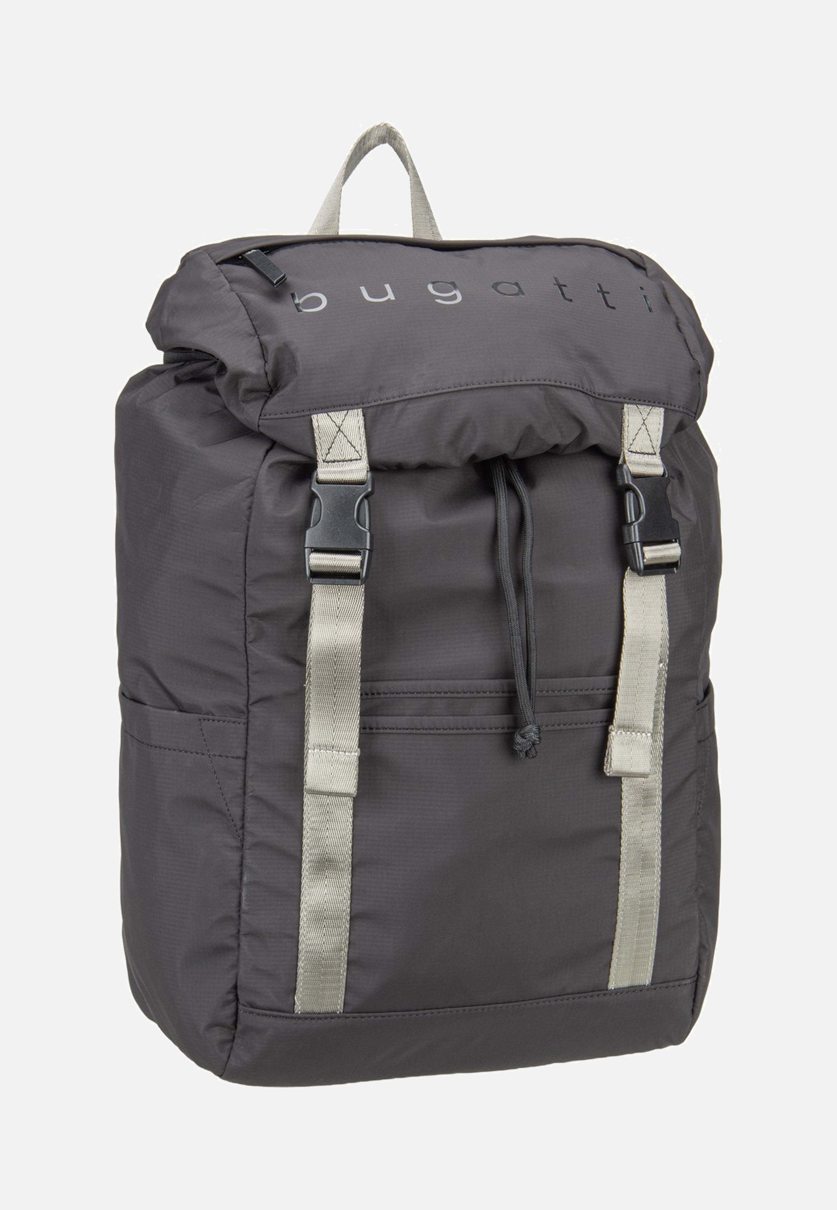Bugatti Legere Backpack Black Rucksack