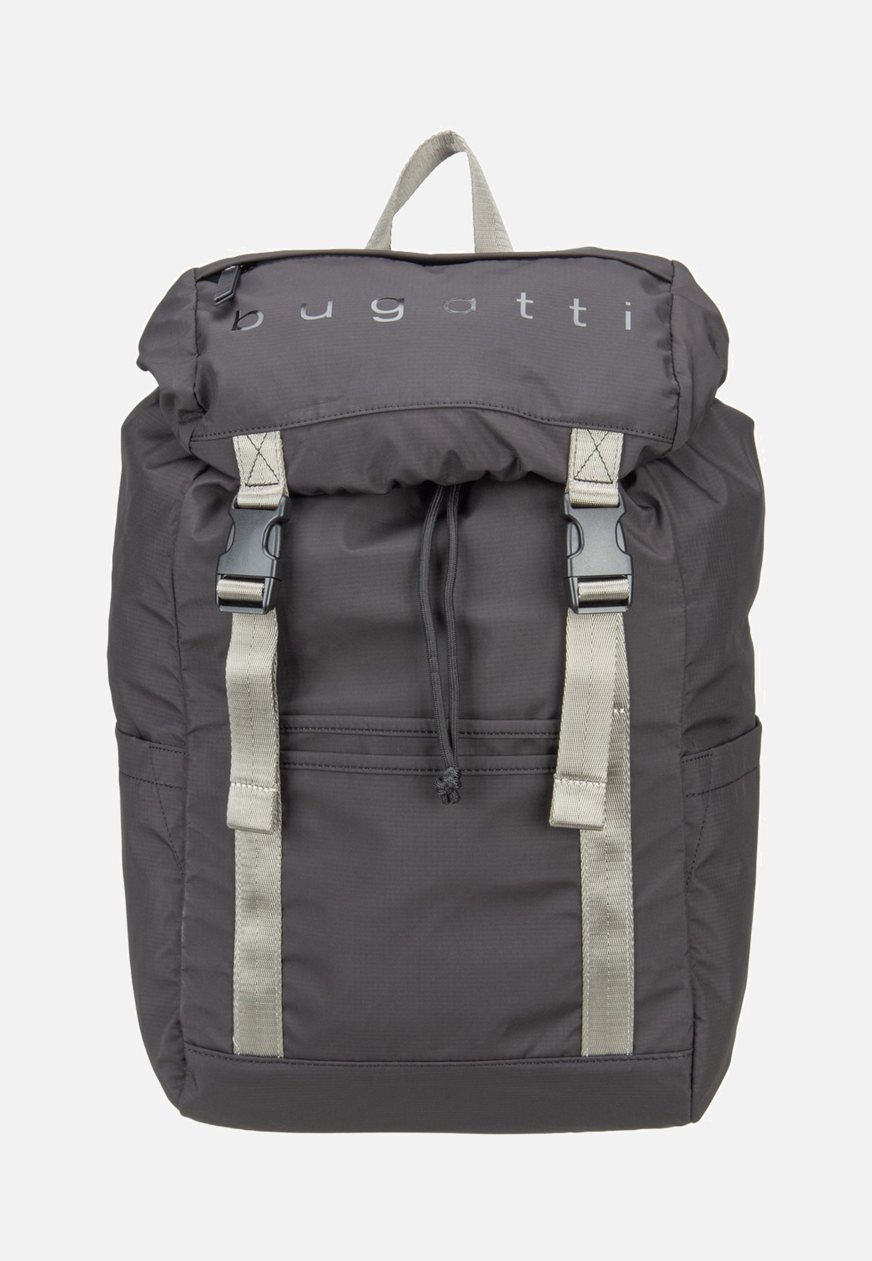 Bugatti Legere Backpack Black Rucksack