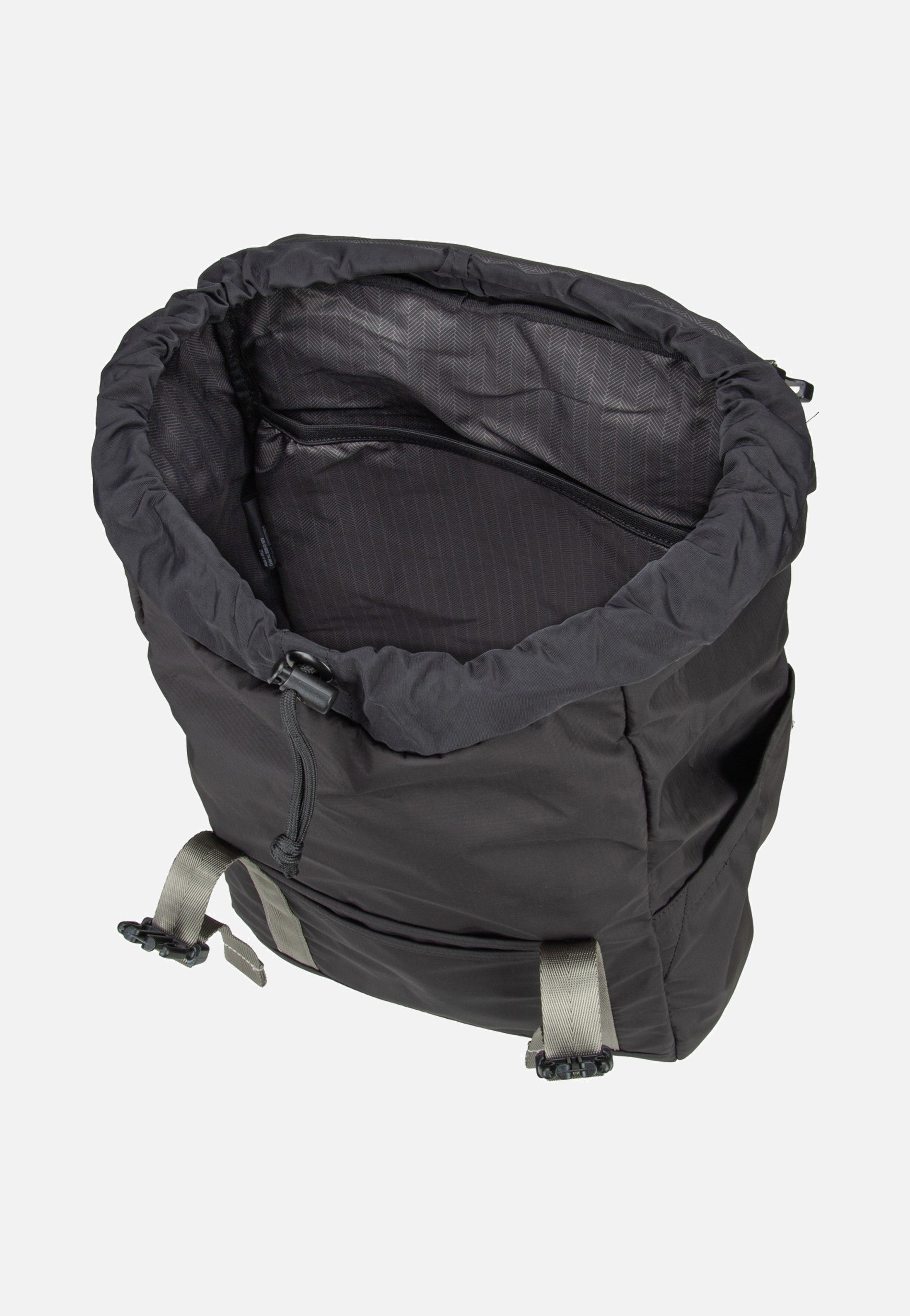 Bugatti Legere Backpack Black Rucksack