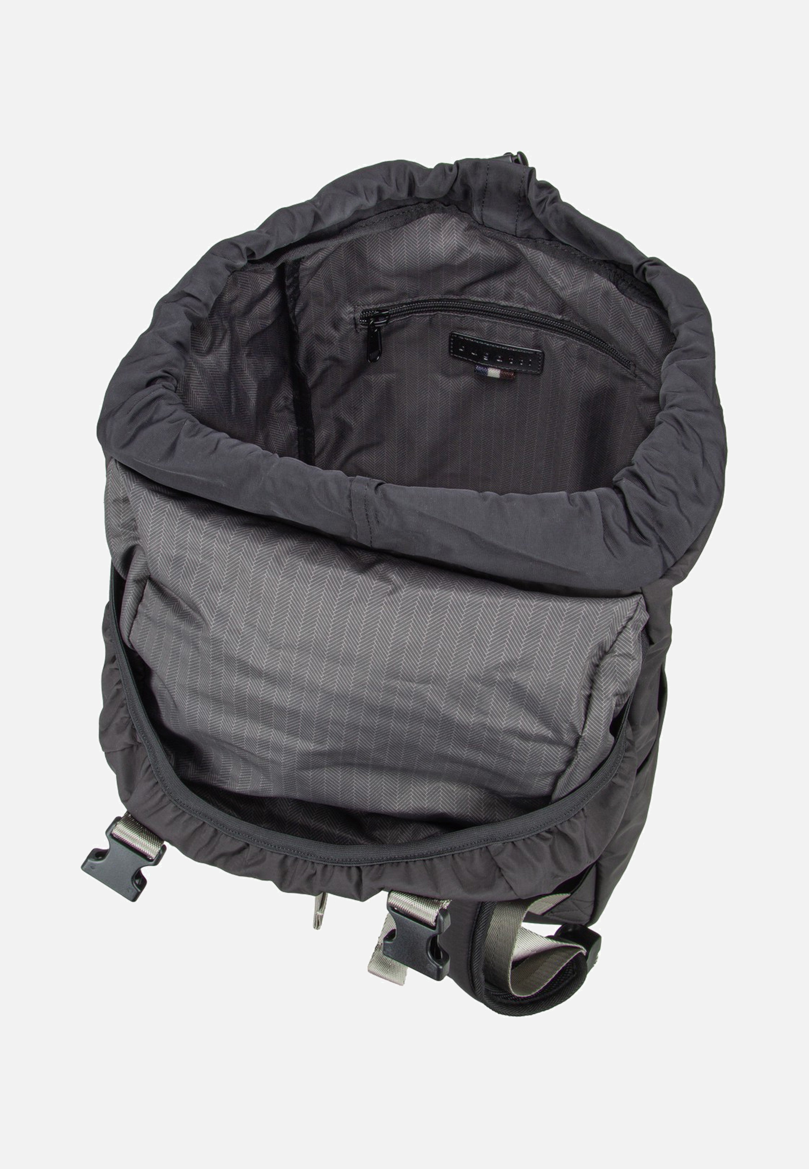 Bugatti Legere Backpack Black Rucksack