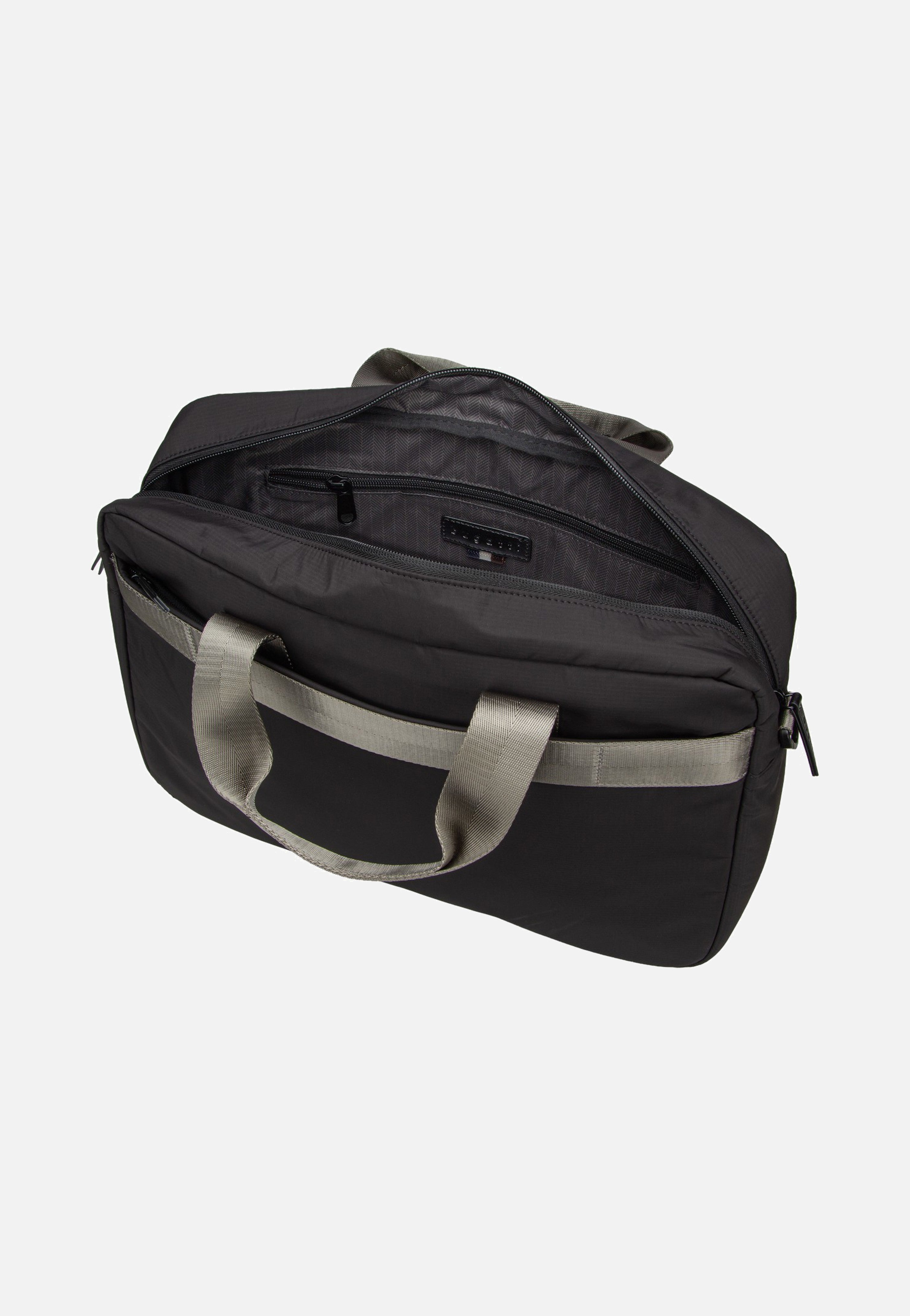 Bugatti Legere Briefcase Black Aktentasche