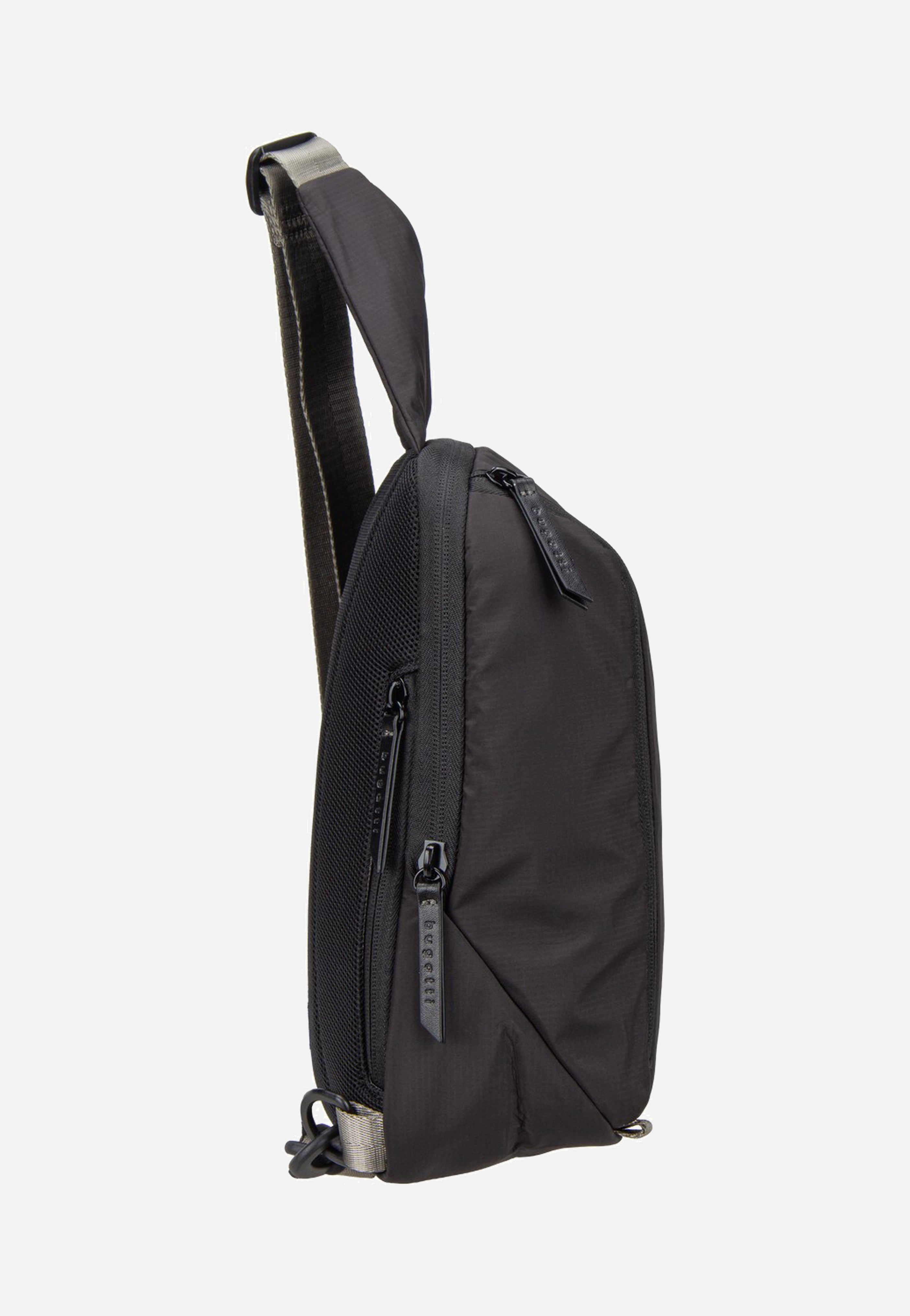 Bugatti Legere Crossbody Bag Black Sling Bag