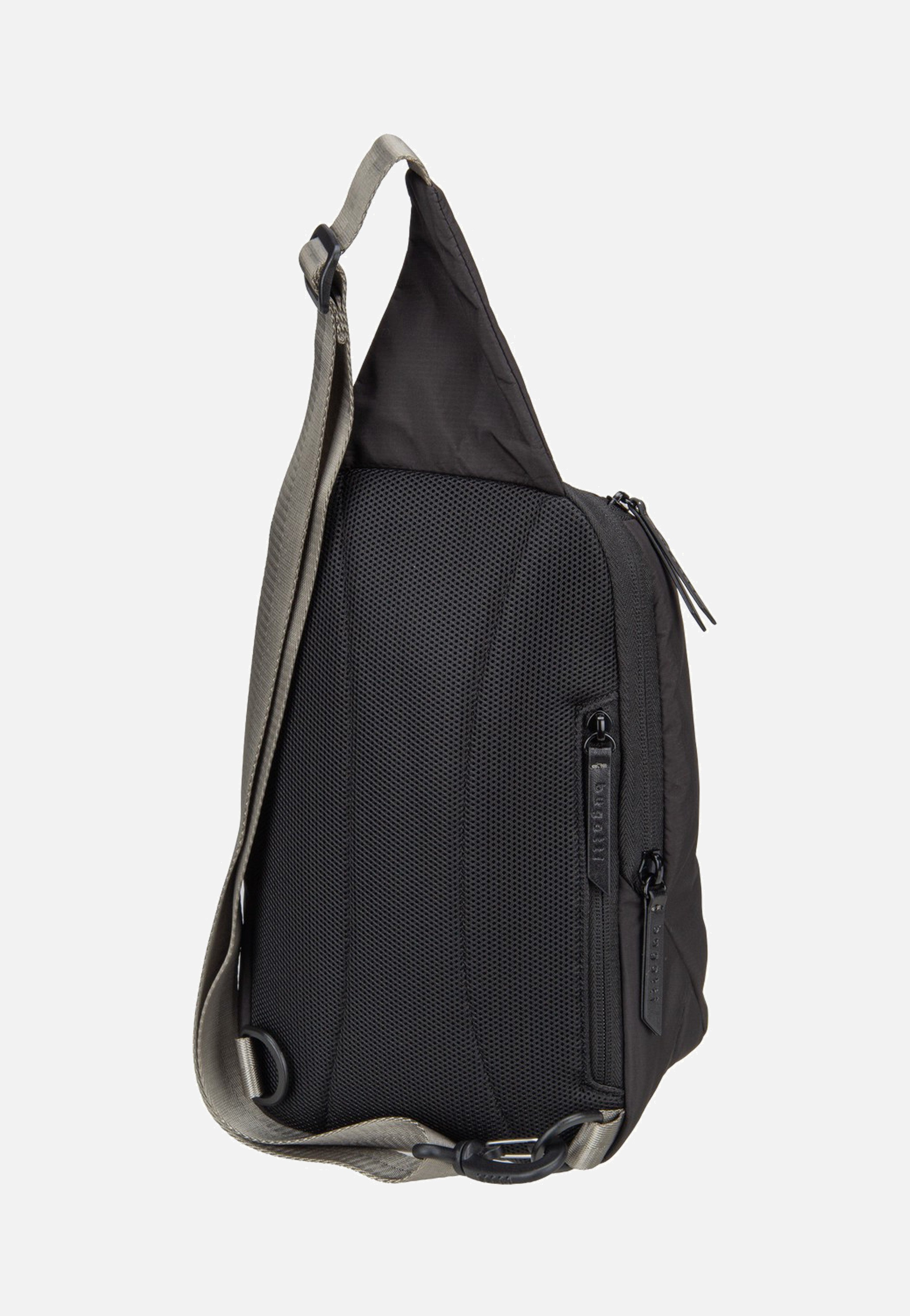 Bugatti Legere Crossbody Bag Black Sling Bag