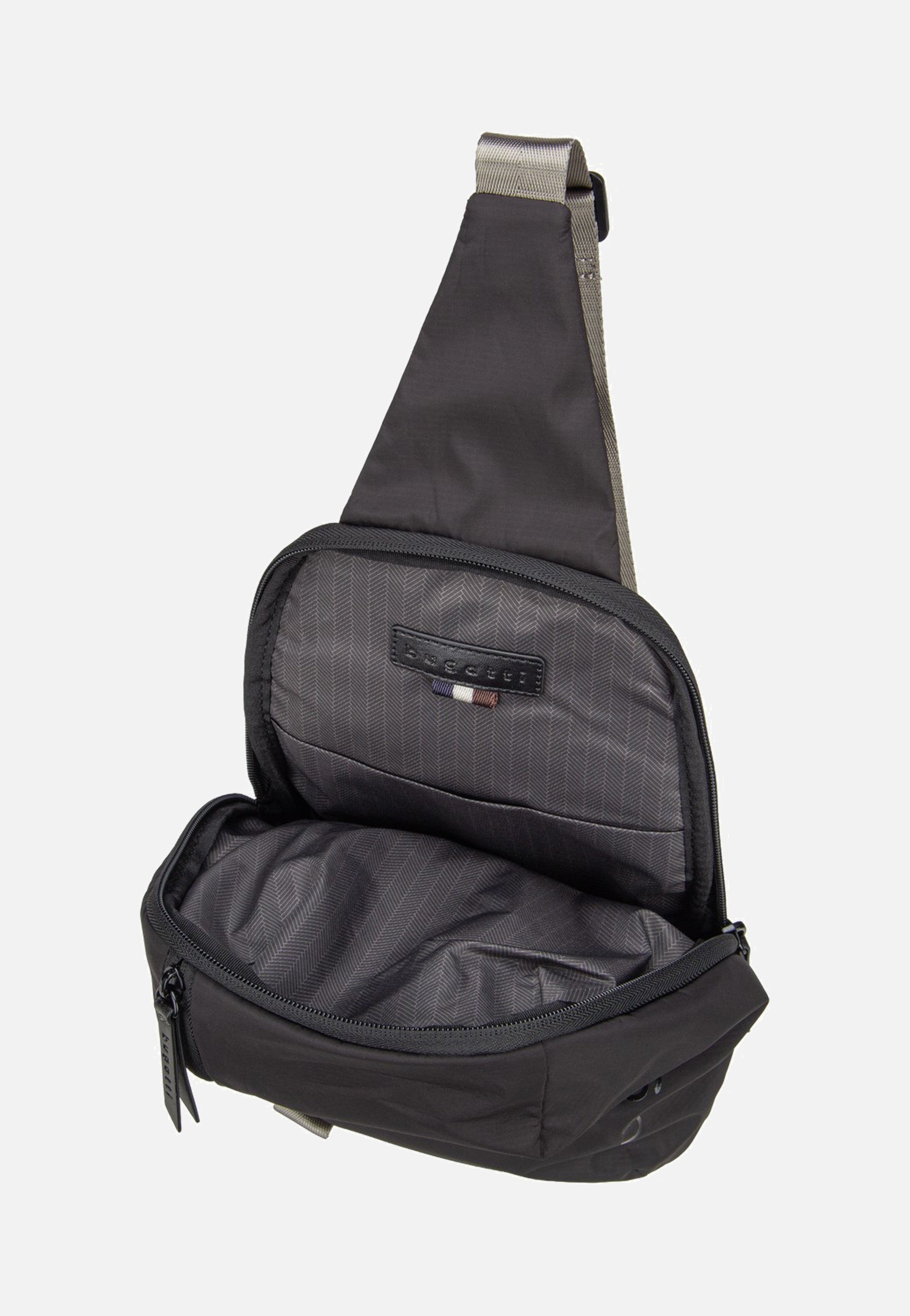 Bugatti Legere Crossbody Bag Black Sling Bag