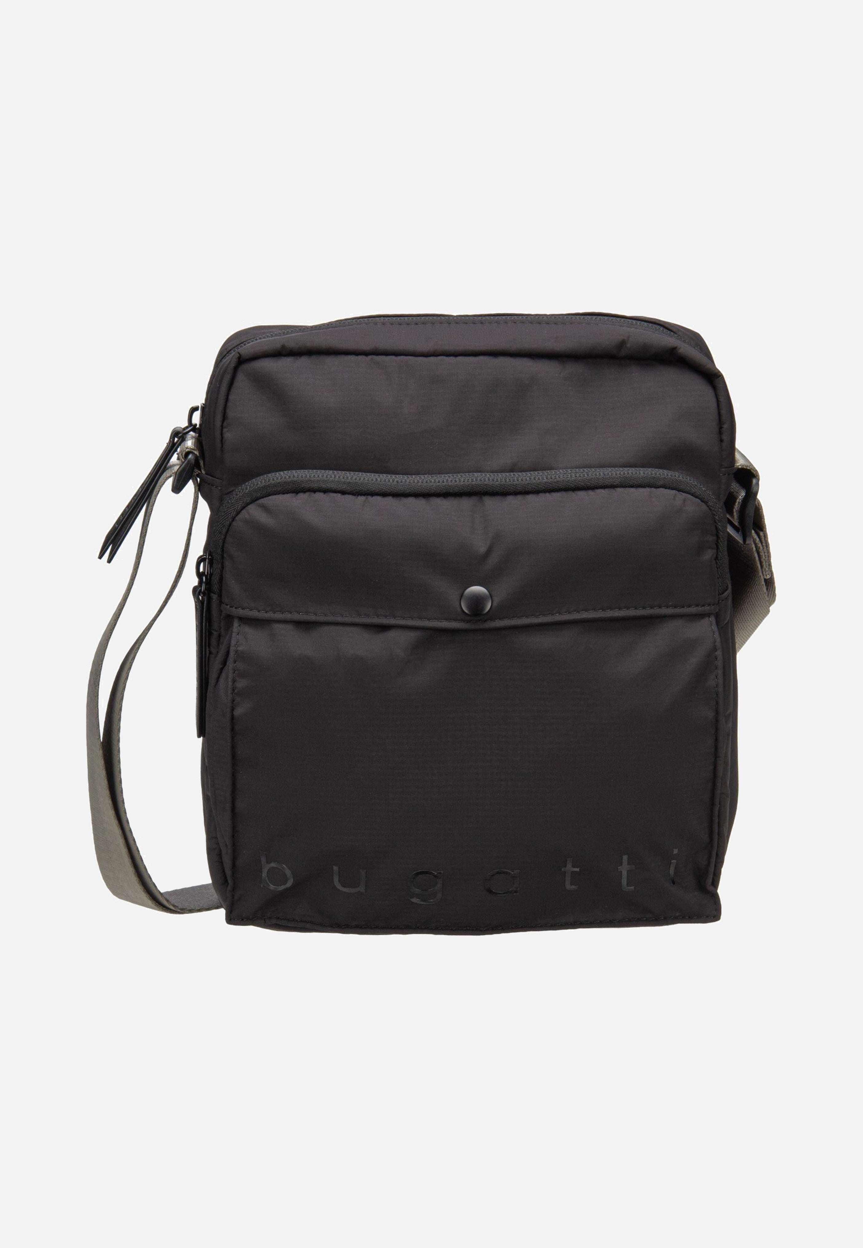 Bugatti Legere Crossbody Bag Black Umhängetasche
