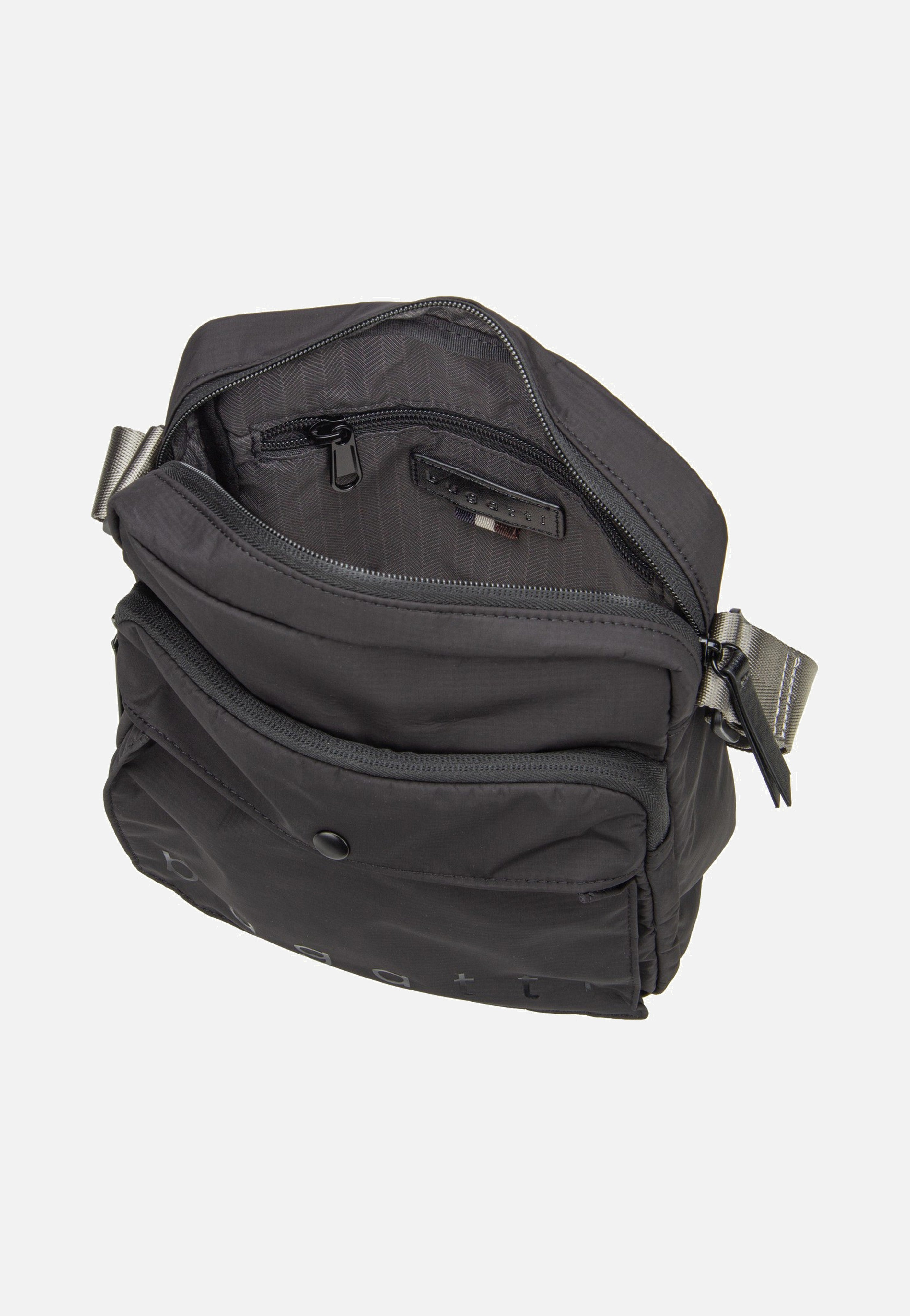 Bugatti - Legere Crossbody Bag Black - Crossbody Bag | Neutral-Image