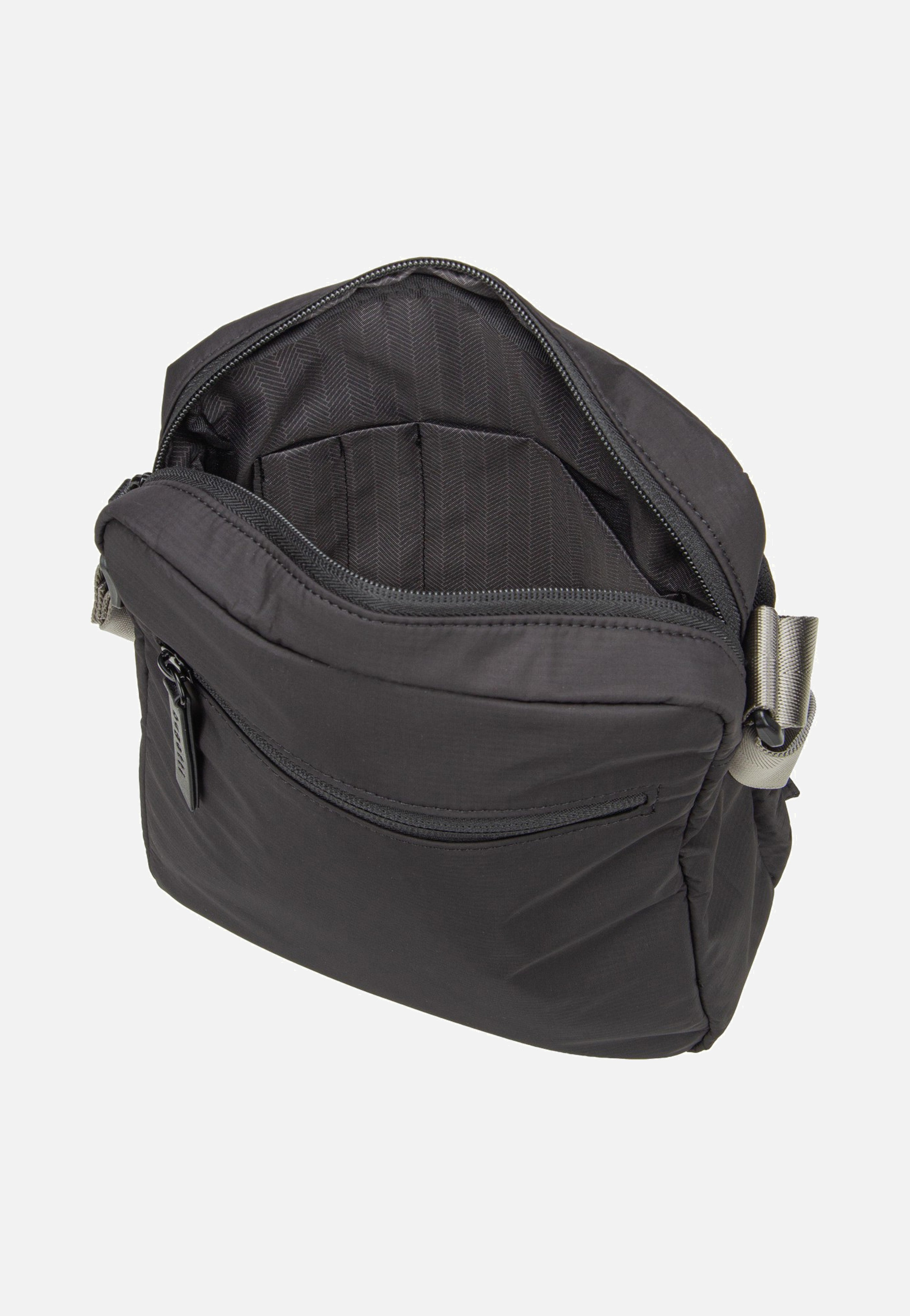 Bugatti - Legere Crossbody Bag Black - Crossbody Bag | Neutral-Image