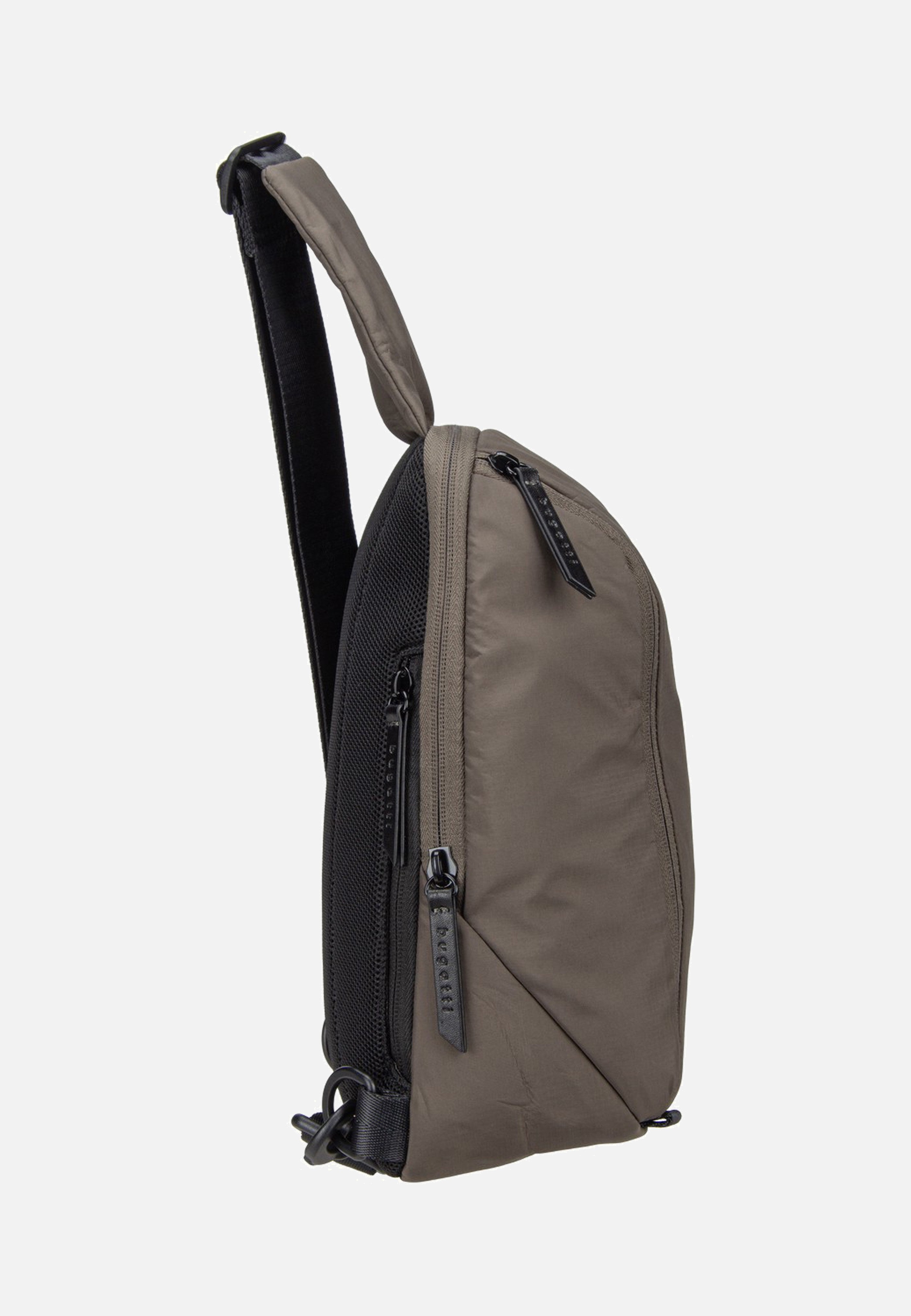 Bugatti Legere Crossbody Bag Olive Sling Bag