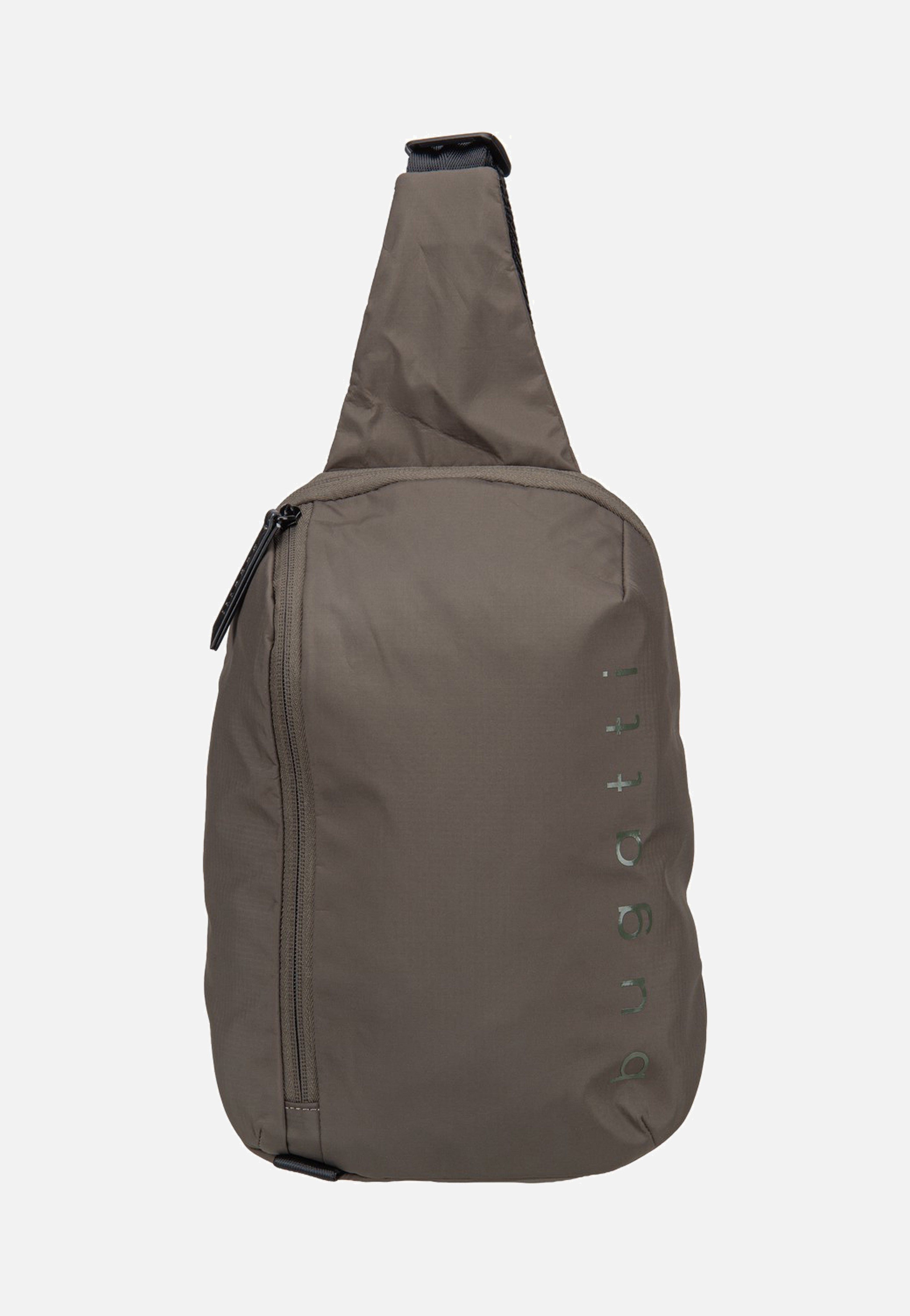 Bugatti Legere Crossbody Bag Olive Sling Bag
