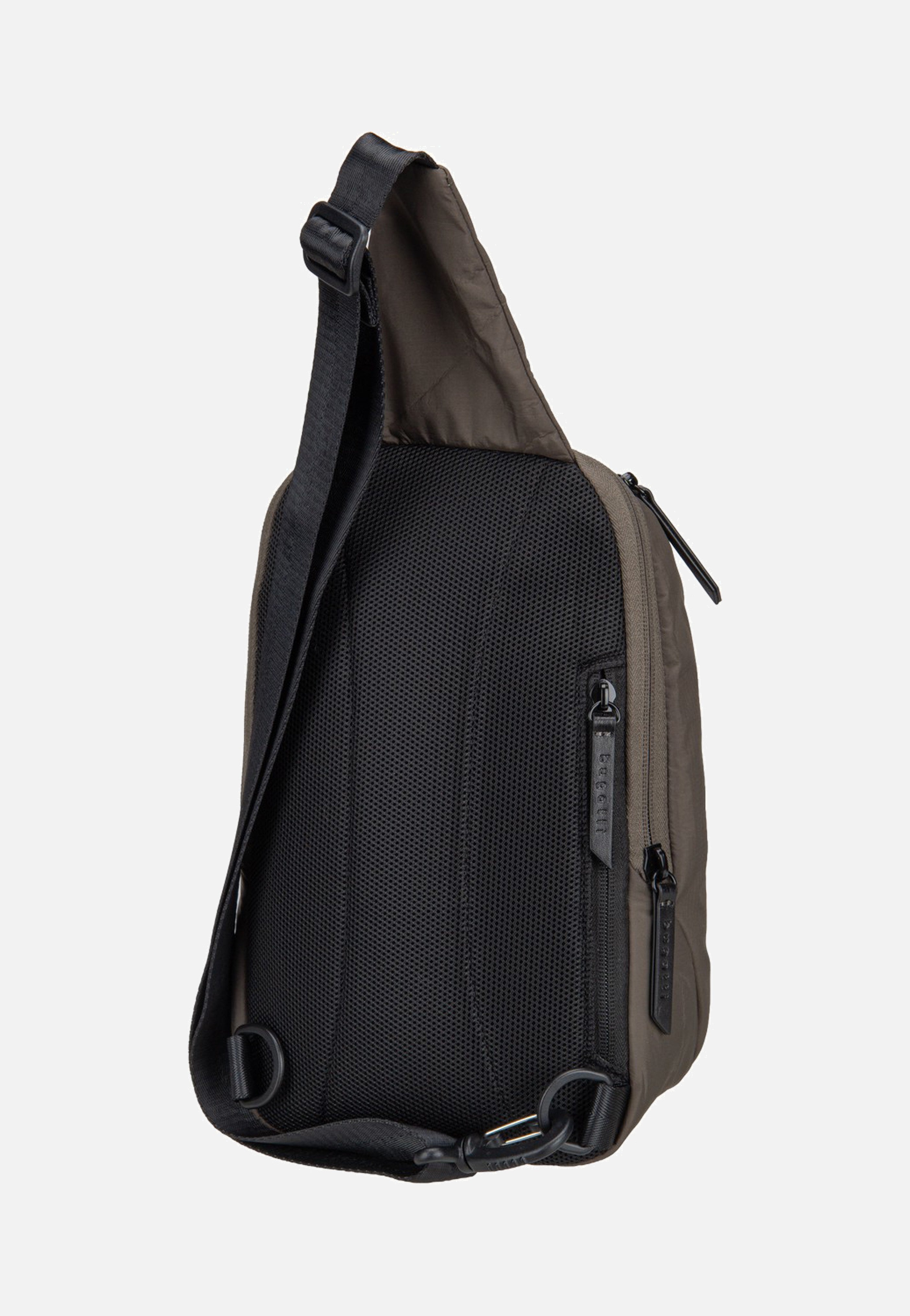 Bugatti Legere Crossbody Bag Olive Sling Bag