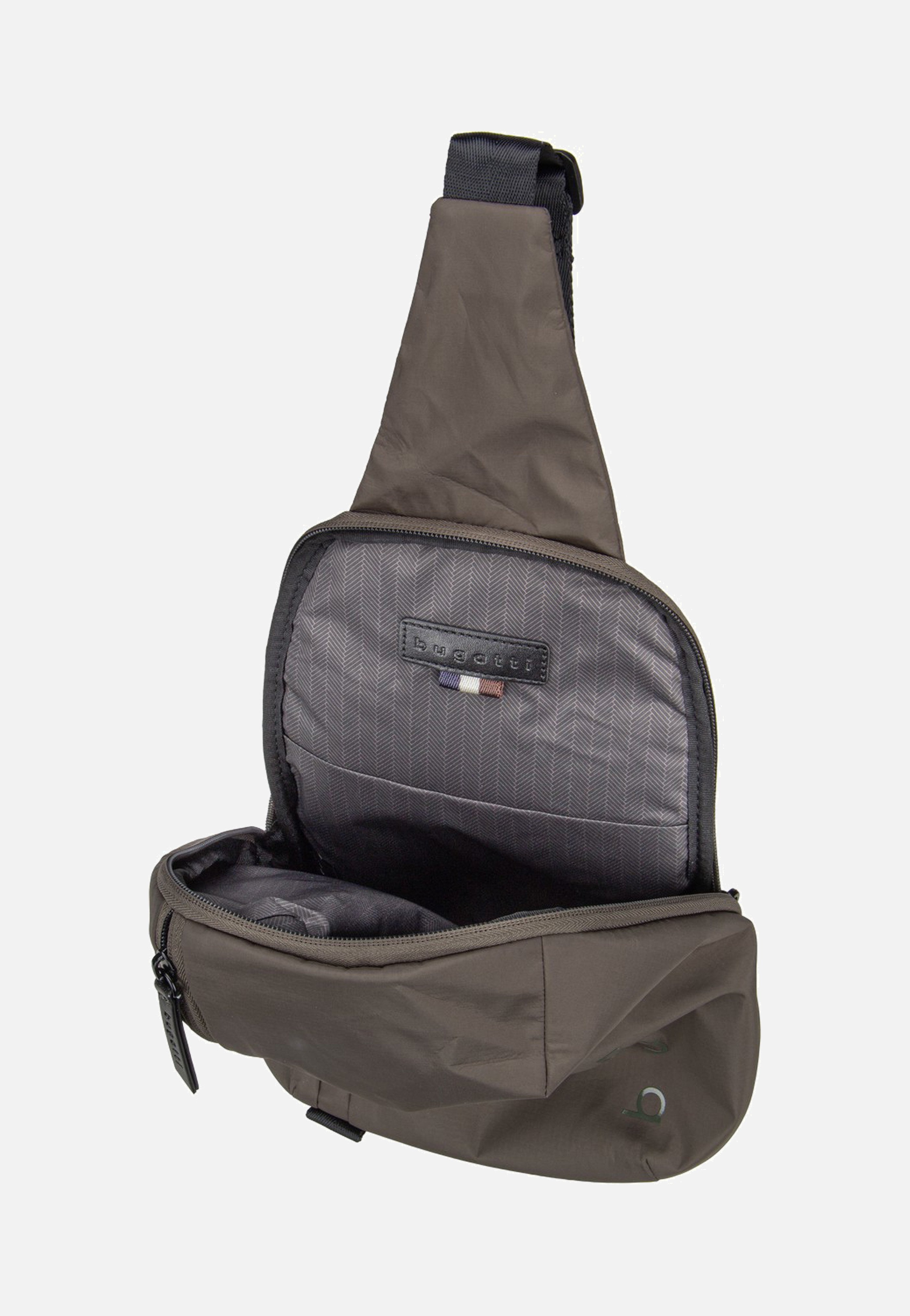 Bugatti Legere Crossbody Bag Olive Sling Bag