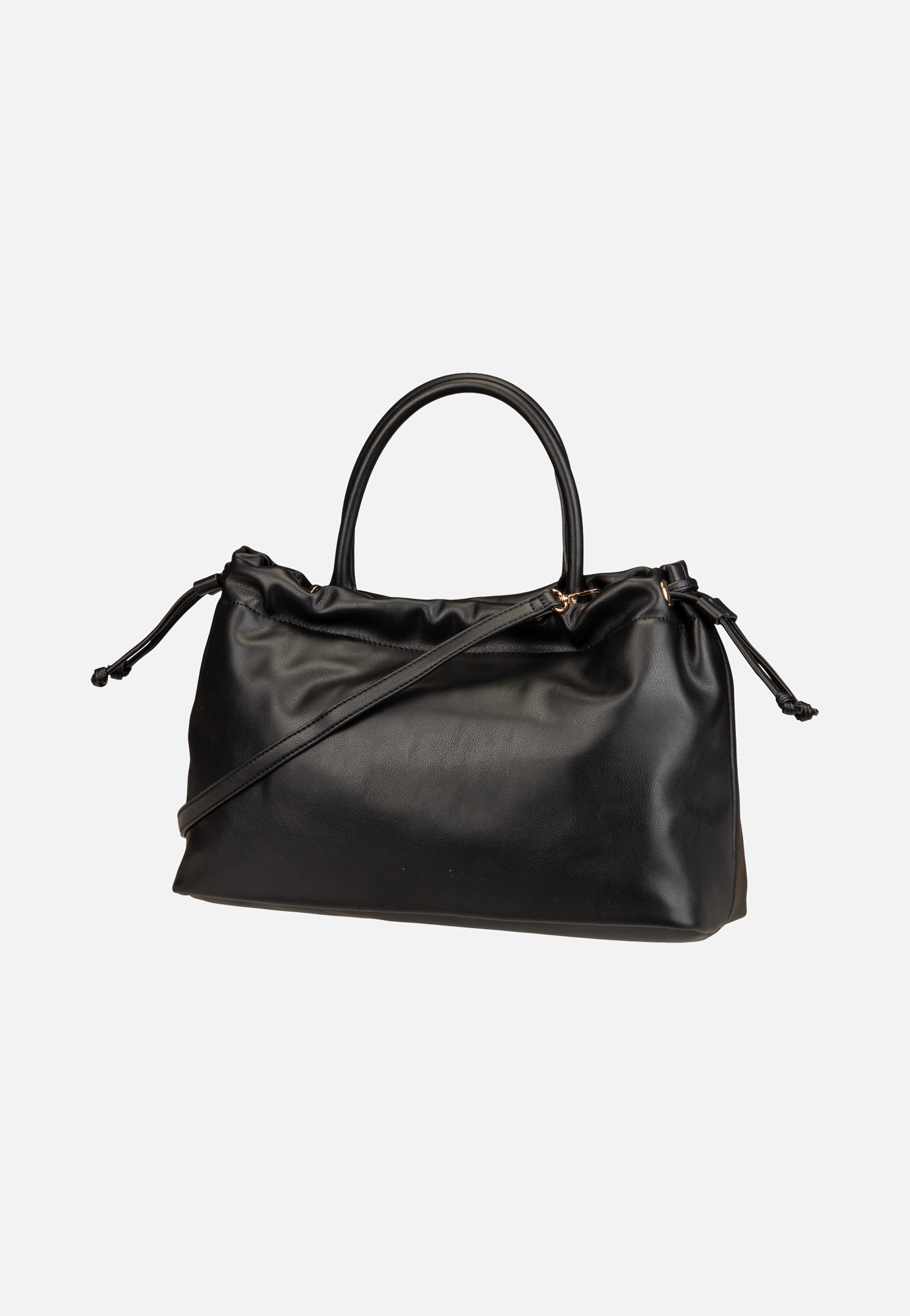 Bugatti Leni Shoulder Bag L Black Schultertasche