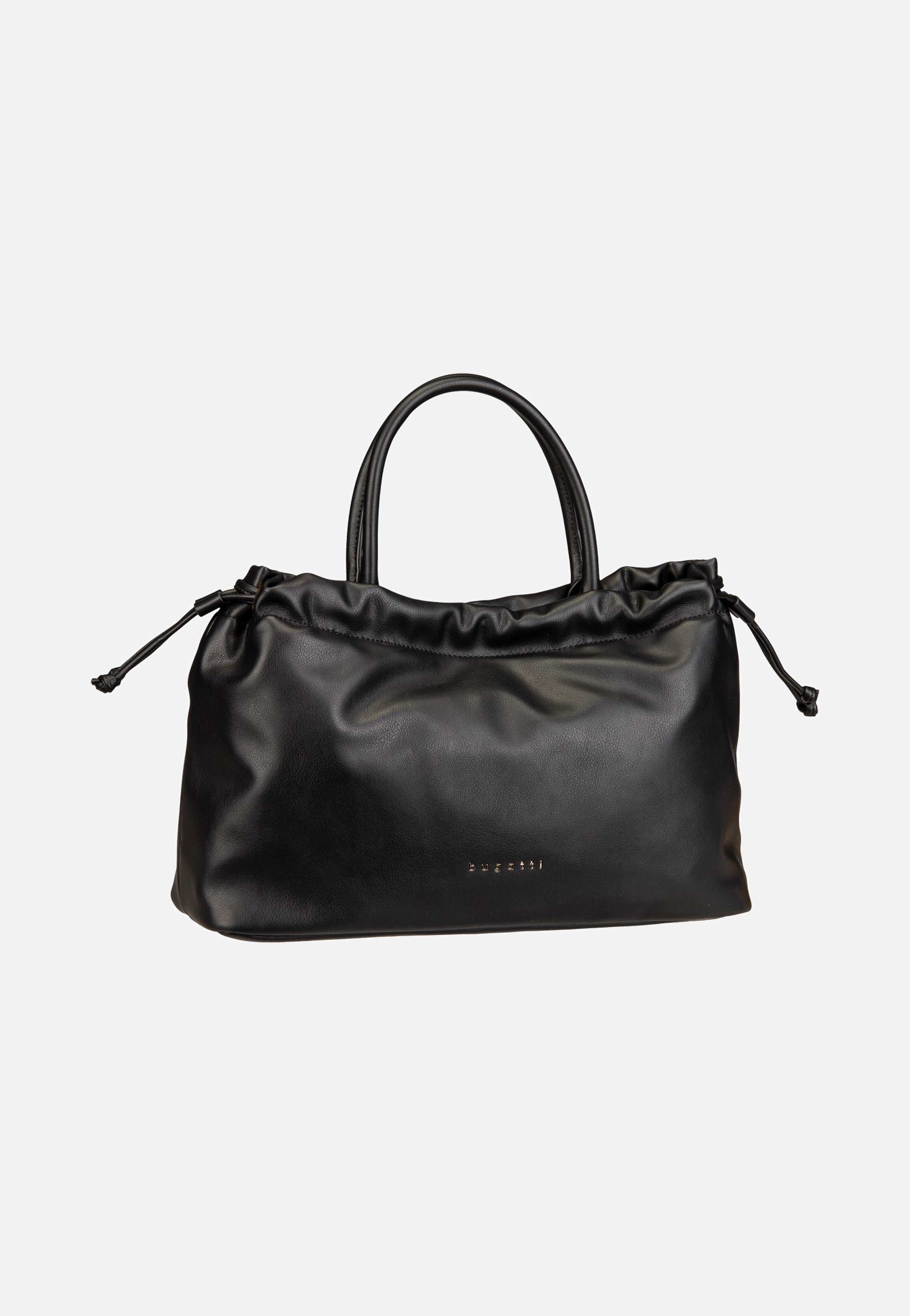 Bugatti Leni Shoulder Bag L Black Schultertasche