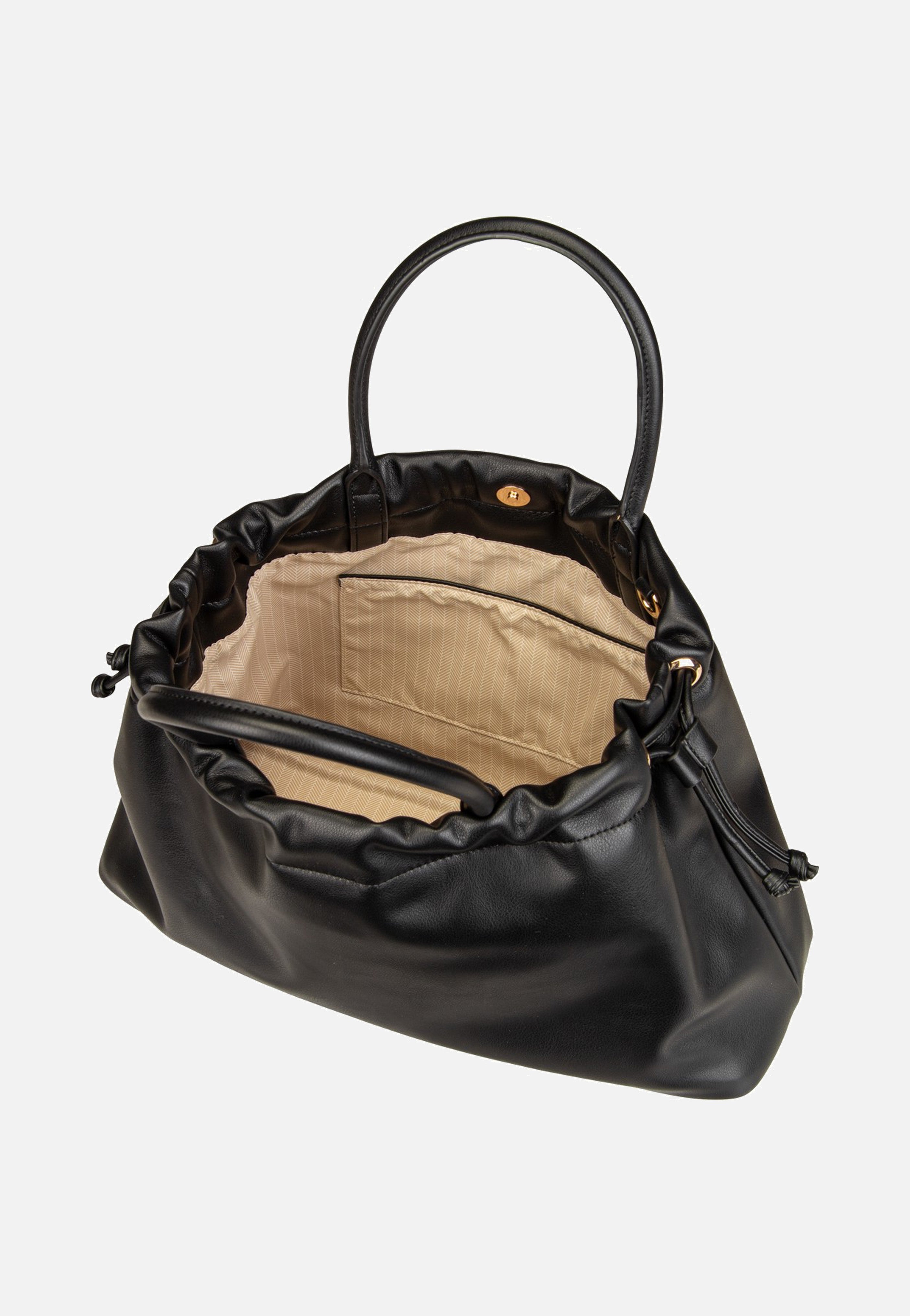 Bugatti Leni Shoulder Bag L Black Schultertasche