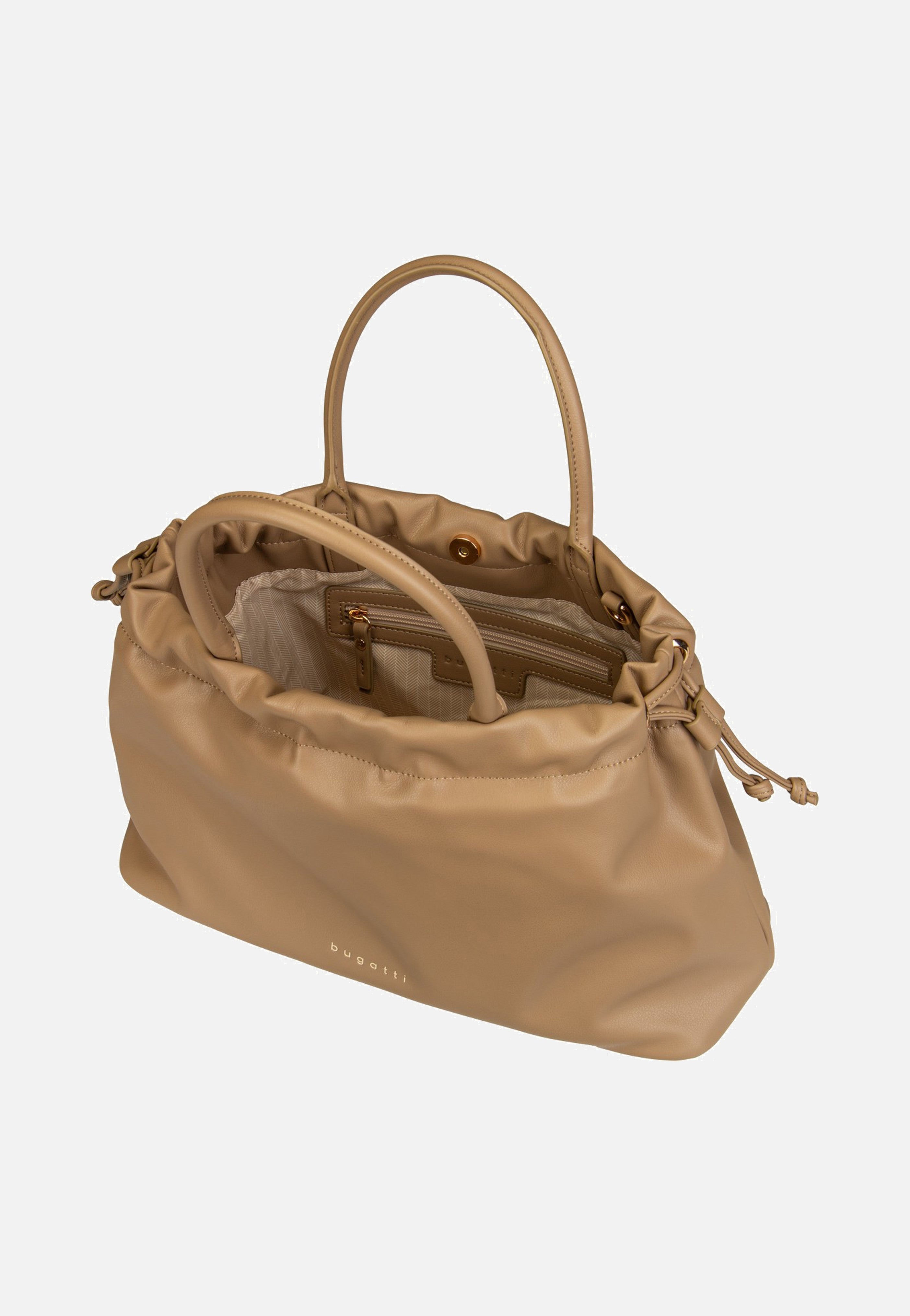Bugatti - Leni Shoulder Bag L Sand - Shoulder Bag | Women-Image