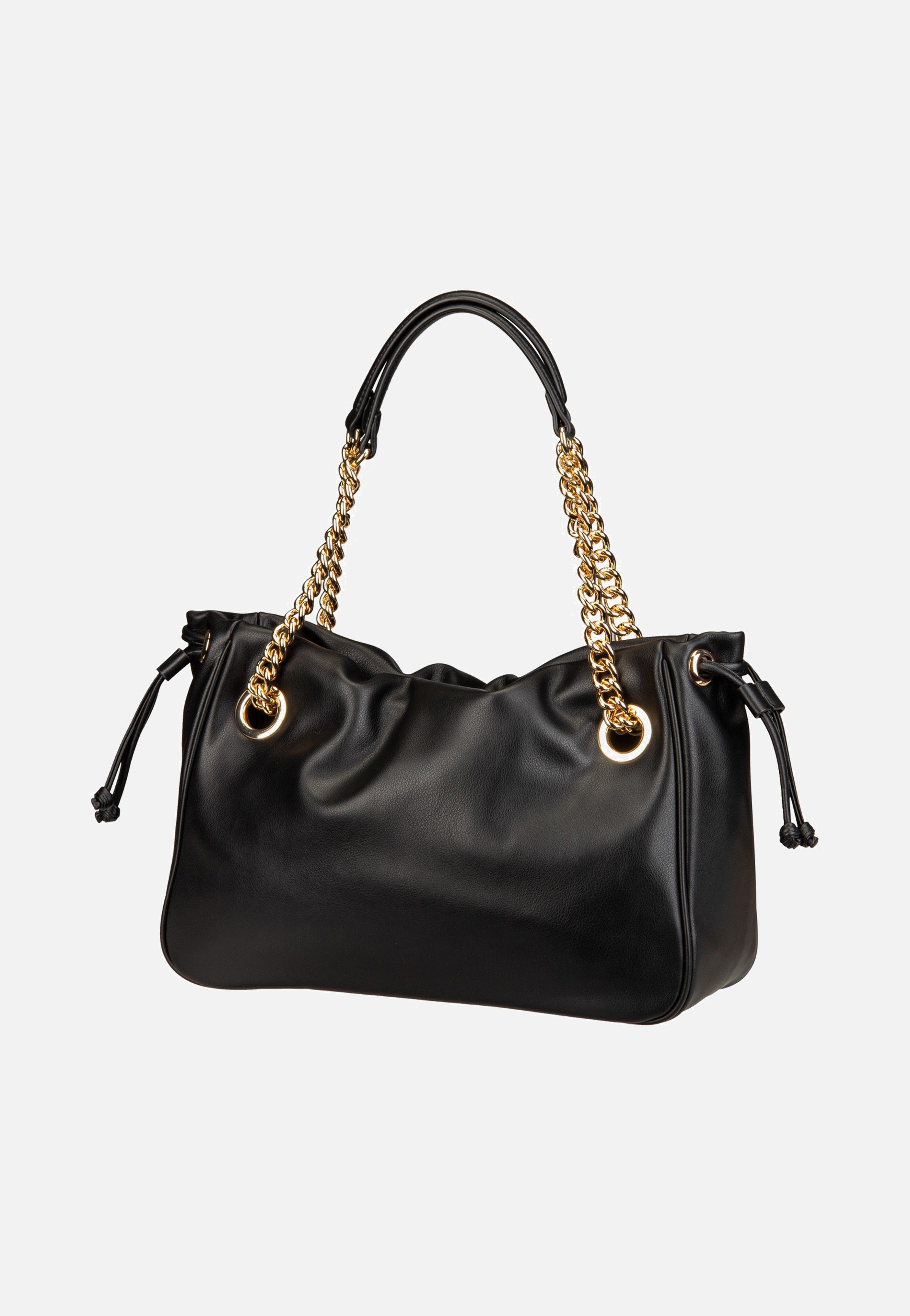 Bugatti Leni Shoulder Bag M Black Schultertasche