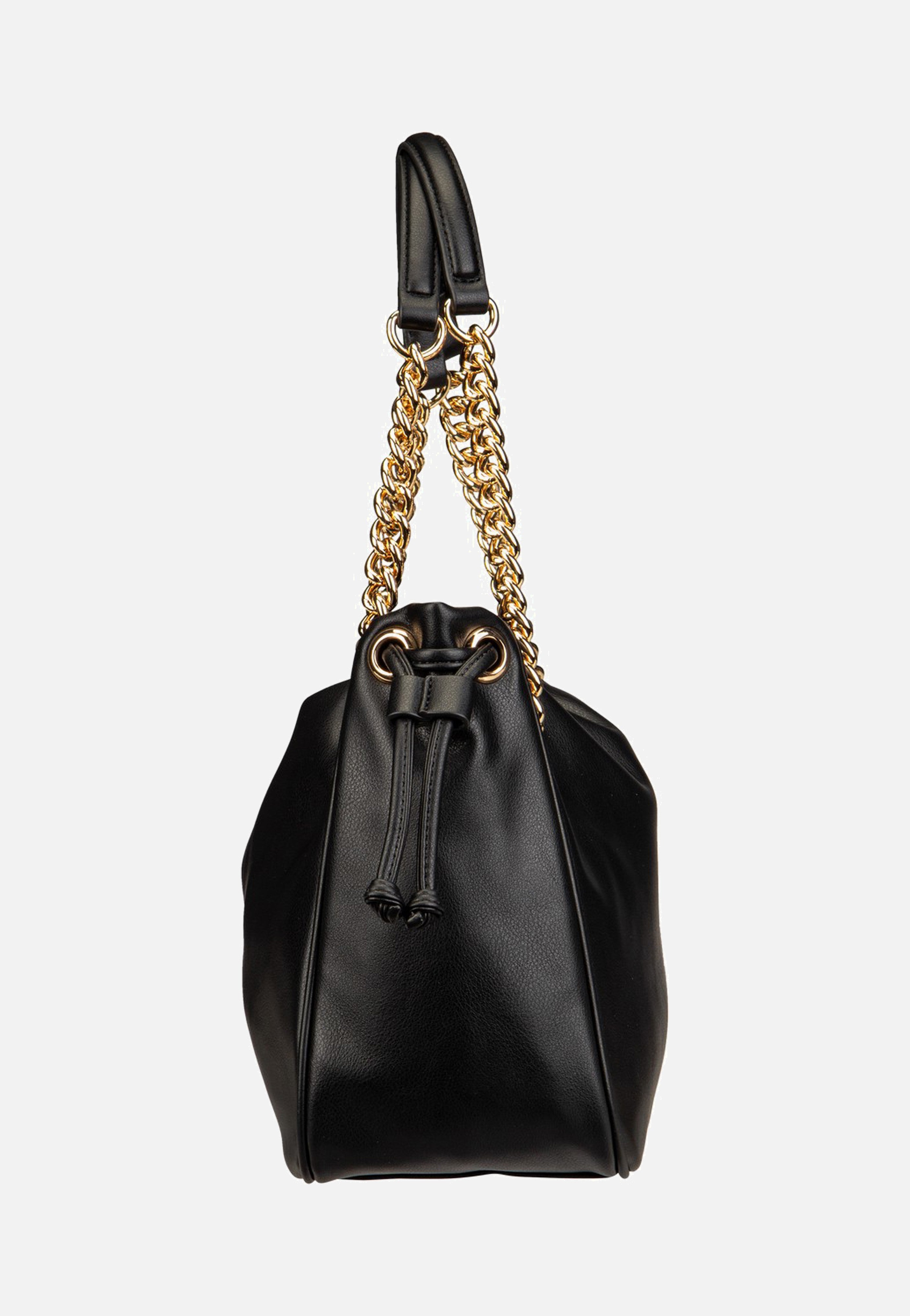 Bugatti Leni Shoulder Bag M Black Schultertasche