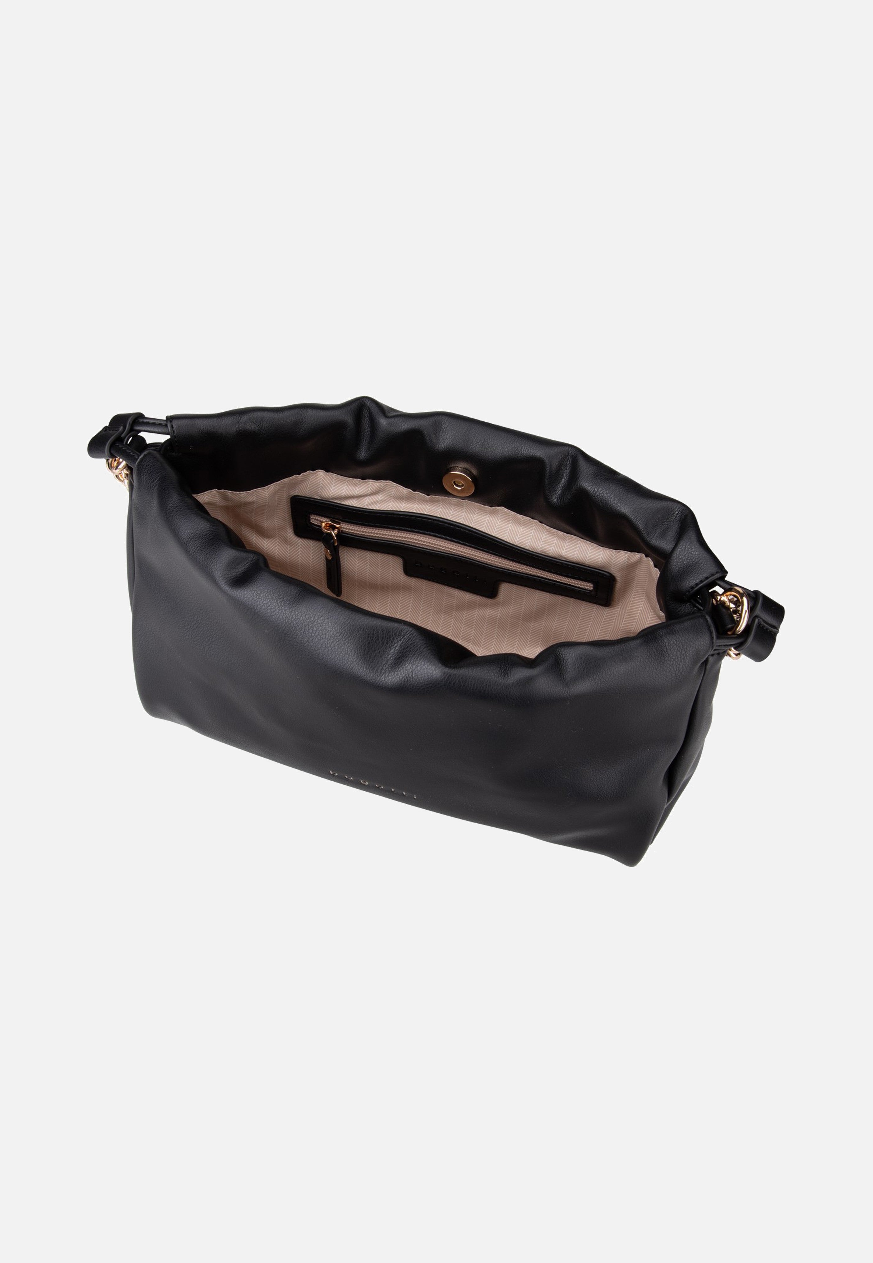 Bugatti Leni Shoulder Bag S Black Schultertasche