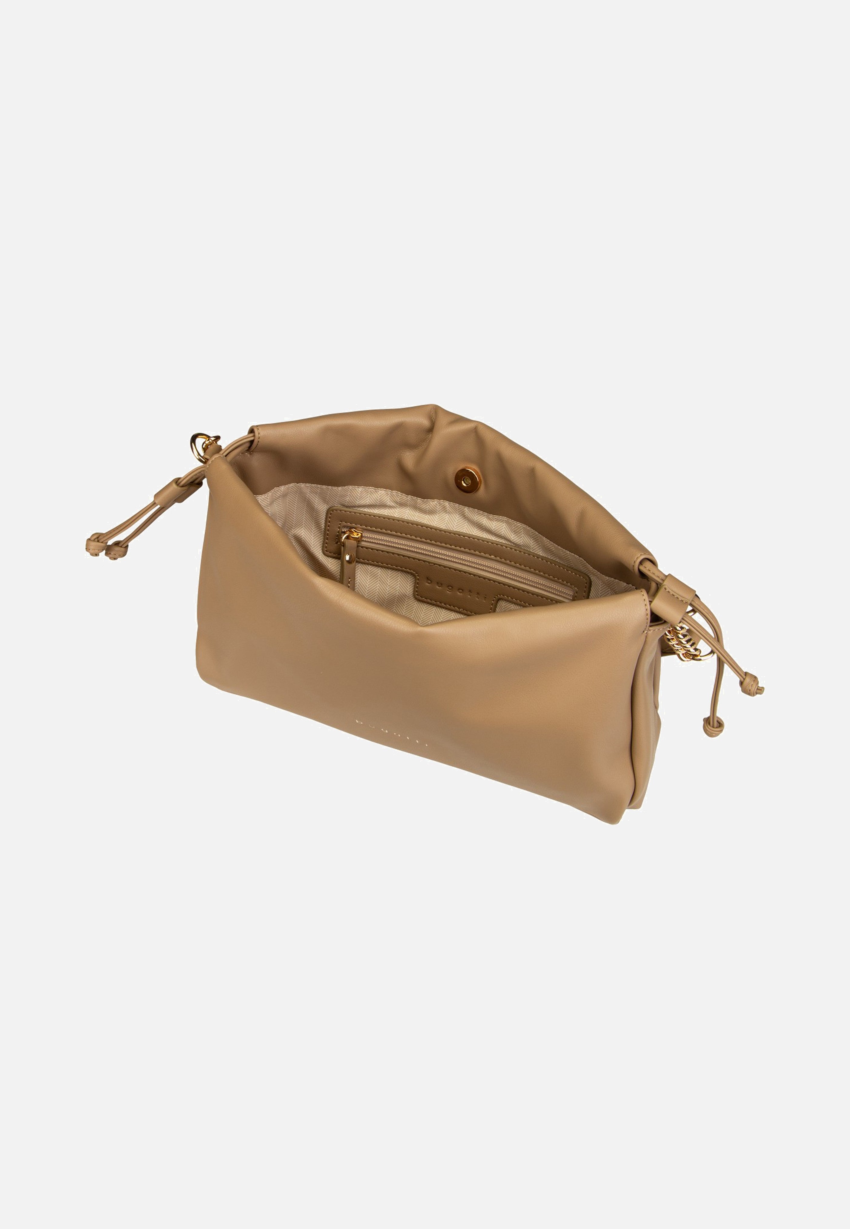 Bugatti - Leni Shoulder Bag S Sand - Shoulder Bag | Women-Image