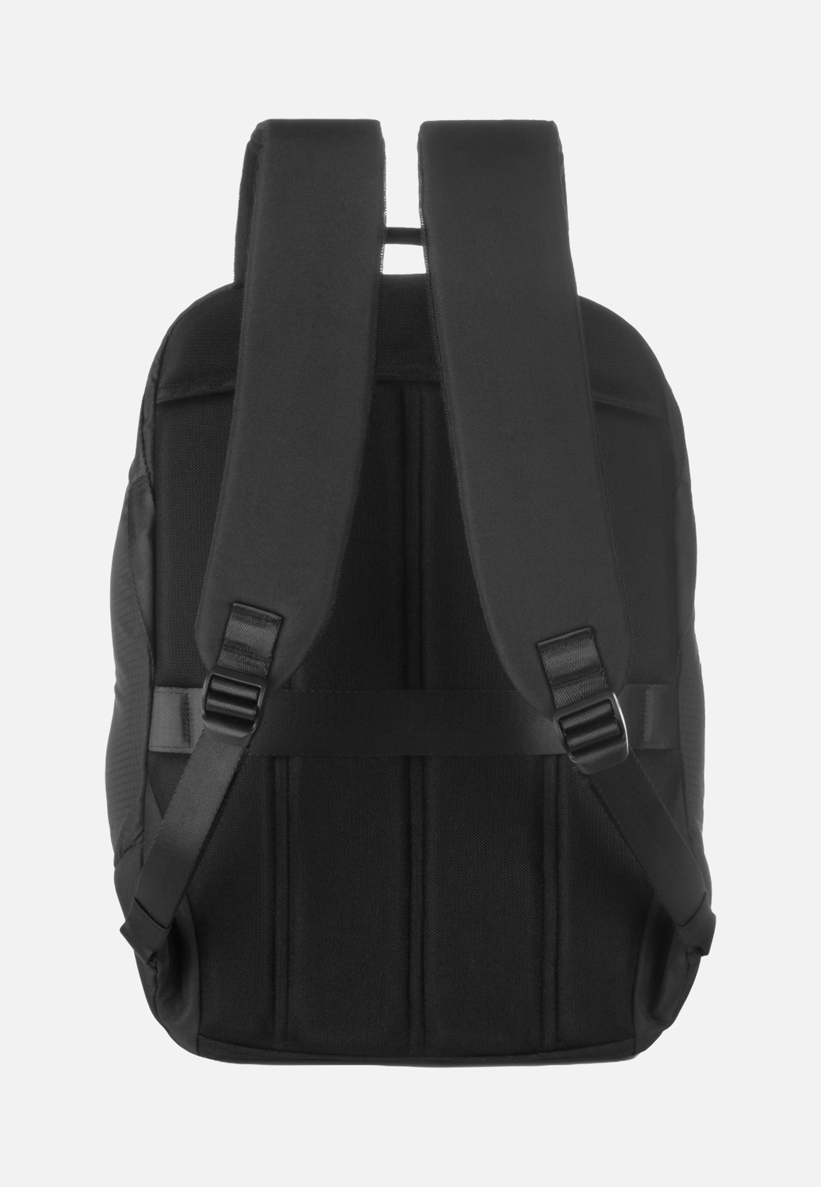 Bugatti Letter's Backpack Black Rucksack